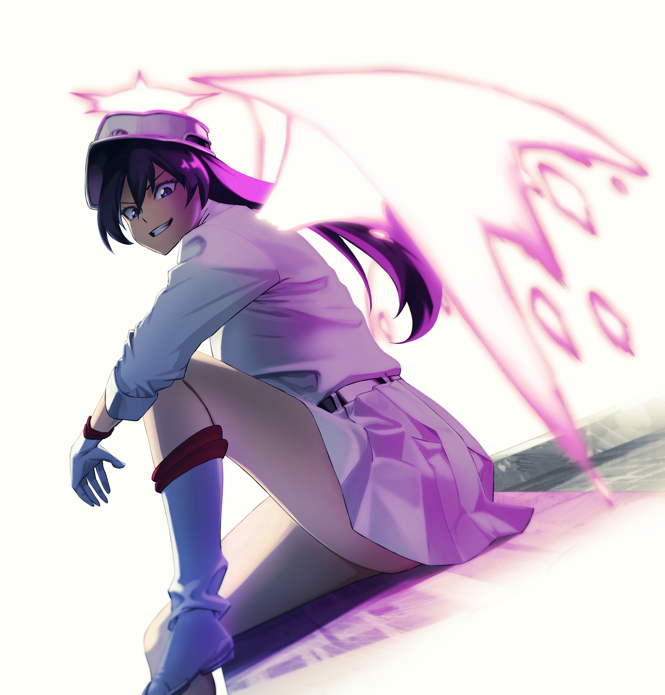 bambietta basterbine (bleach) drawn by yoshino_(laencl)