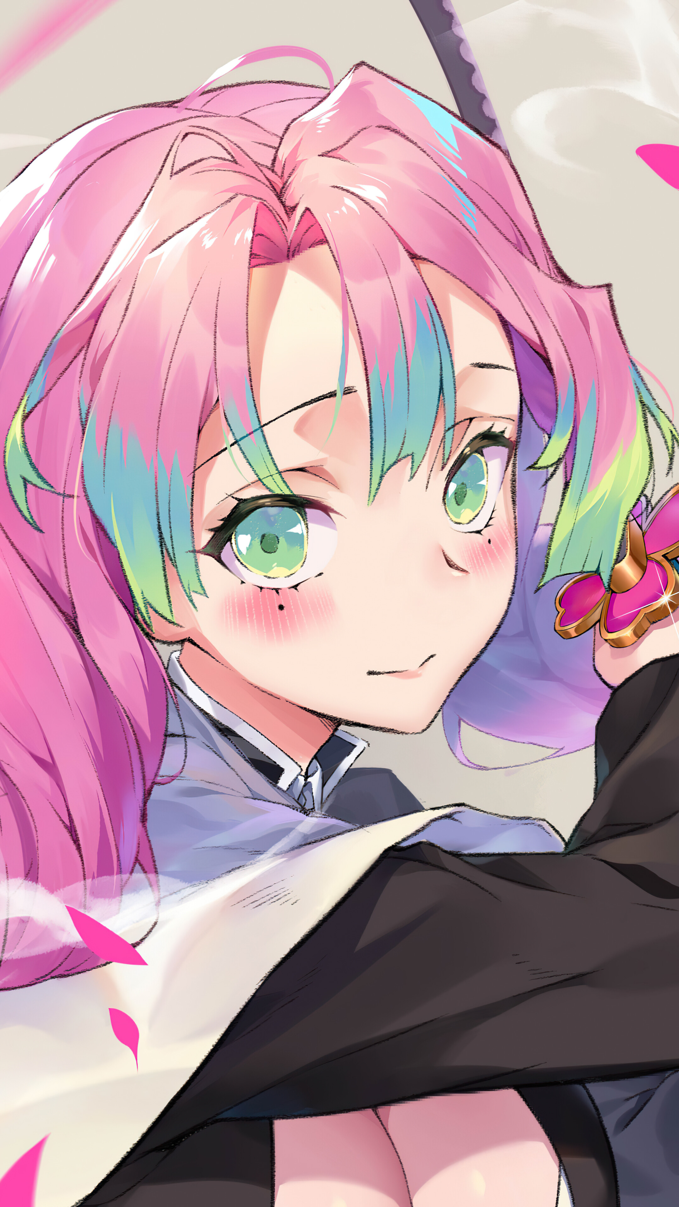 Mitsuri Kanroji, Kimetsu no Yaiba, 4k Gallery HD Wallpaper