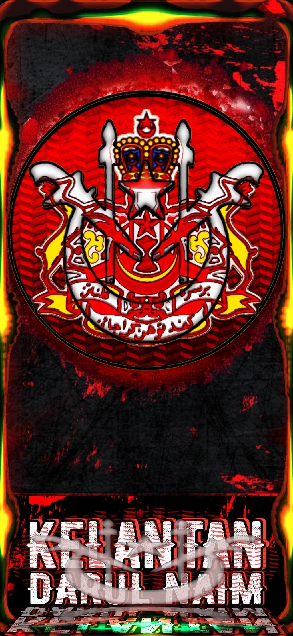 Kelantan DN. Kelantan, Screen wallpaper, Wallpaper