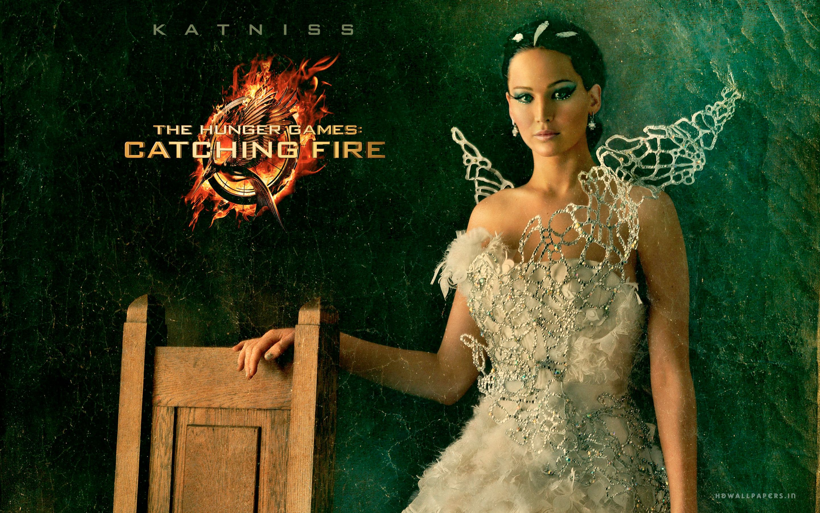 Katniss Hunger Games Catching Fire Wallpaper. HD Wallpaper. Hunger games, Hunger games catching fire, Hunger games actress