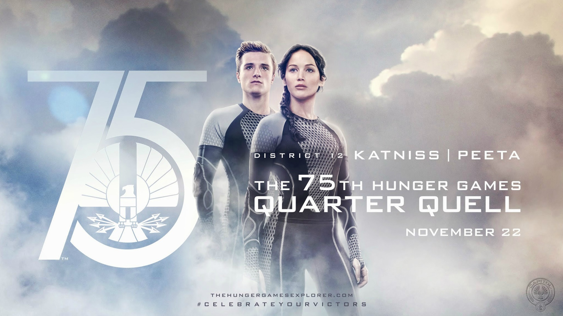 The Hunger Games: Catching Fire HD wallpaper