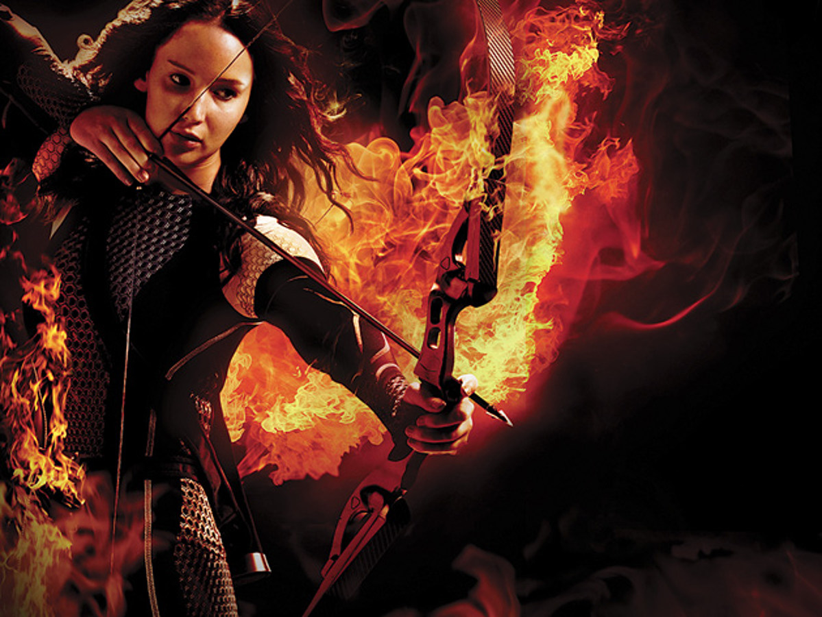 The Hunger Games: Catching Fire' Photo