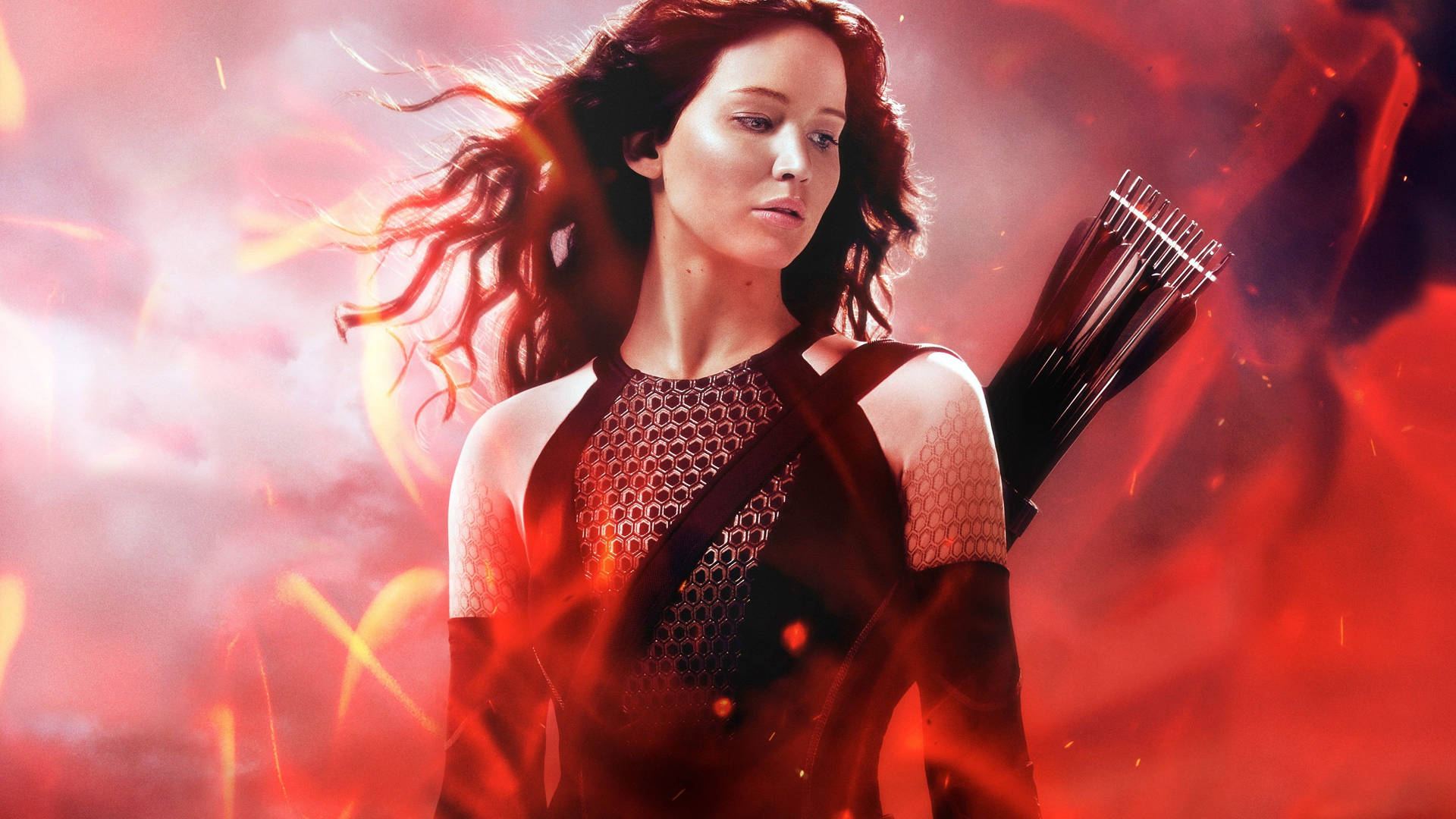 Download The Hunger Games Photohoot Wallpaper