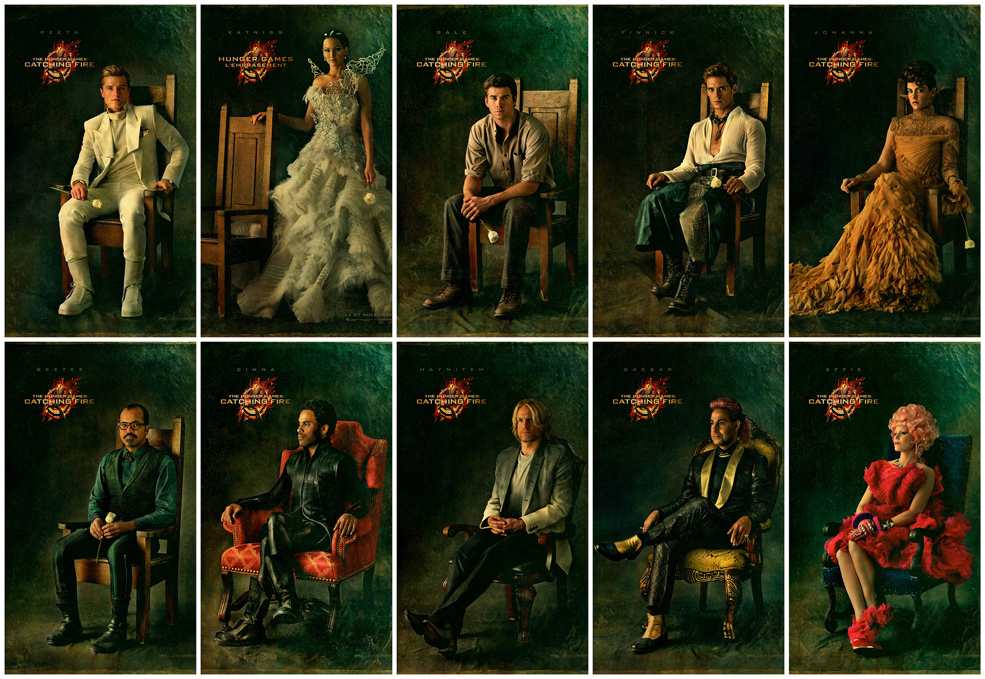 HD desktop wallpaper: Movie, The Hunger Games, The Hunger Games: Catching Fire download free picture