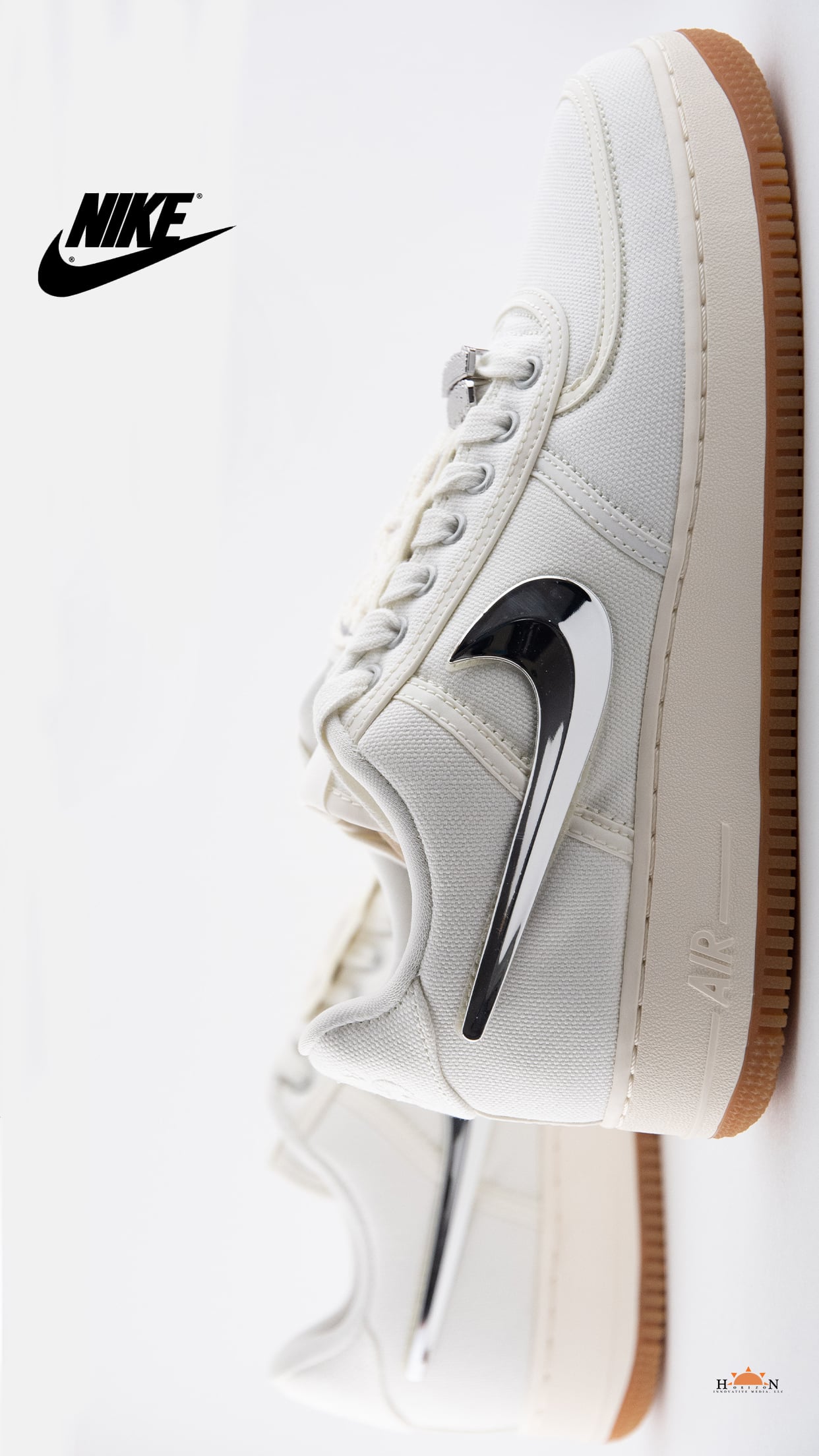 Messed around with my photography set up and created an iPhone Wallpaper for the Travis Scott AF1 Low. Enjoy!