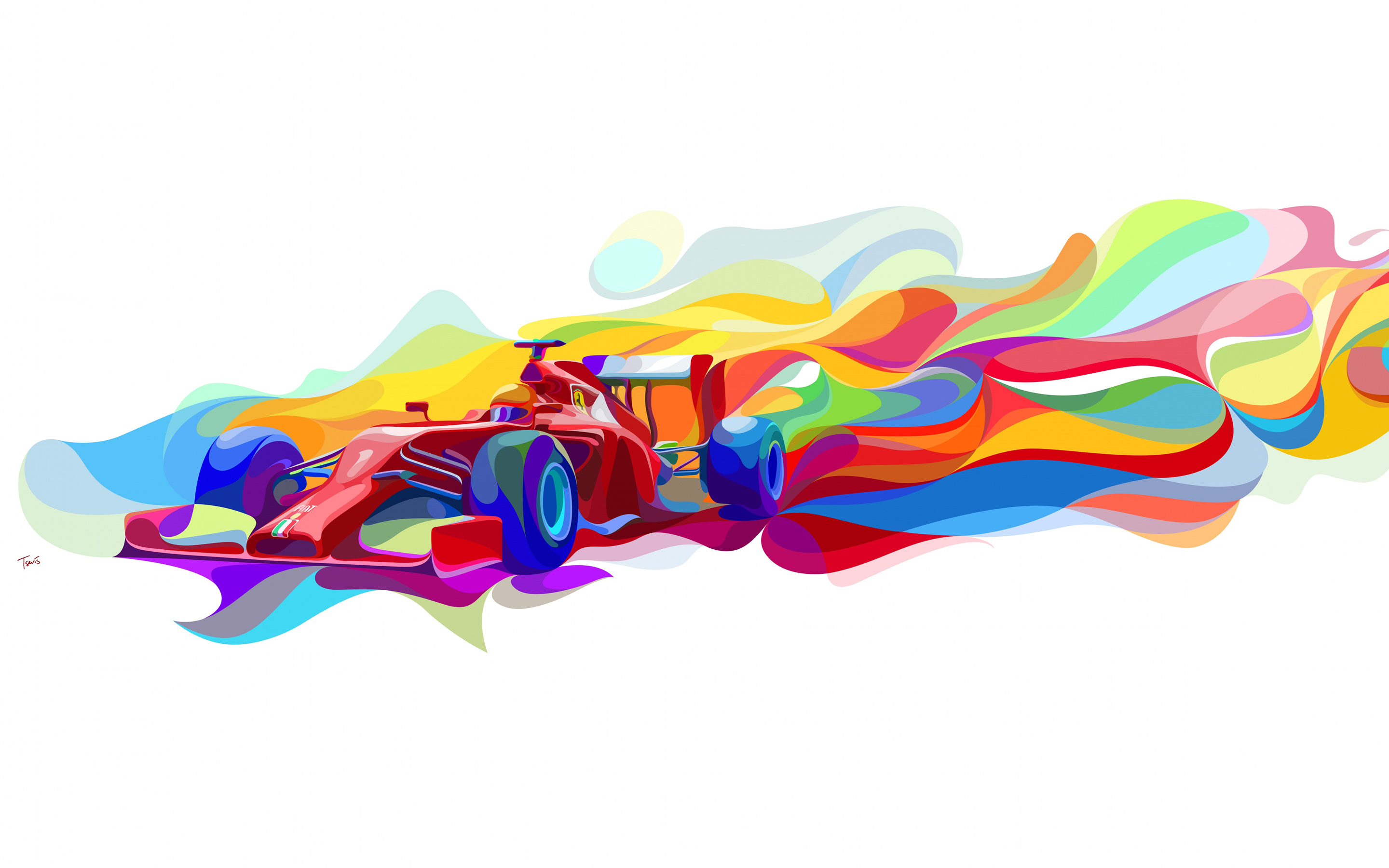 Formula 4K wallpaper for your desktop or mobile screen free and easy to download