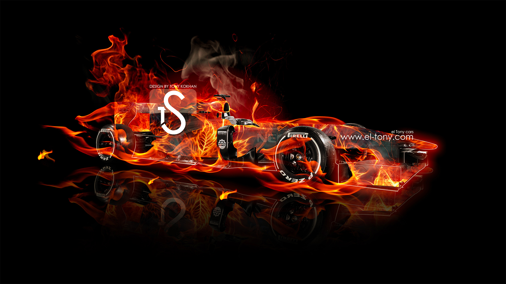HD Formula 1 Wallpaper