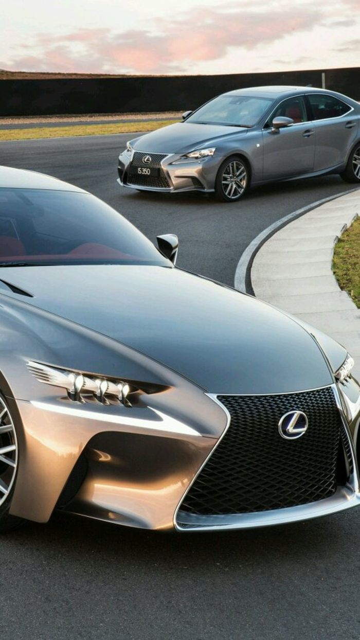 Lexus IS Class, Anyone? Vertical Mobile Phone Wallpaper. There Are Two Attached To This Post. The Second Image Is Good For AMOLED Displays. :)