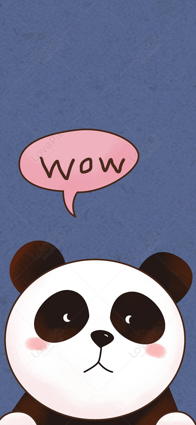 Panda Mobile Phone Wallpaper Image Free Download