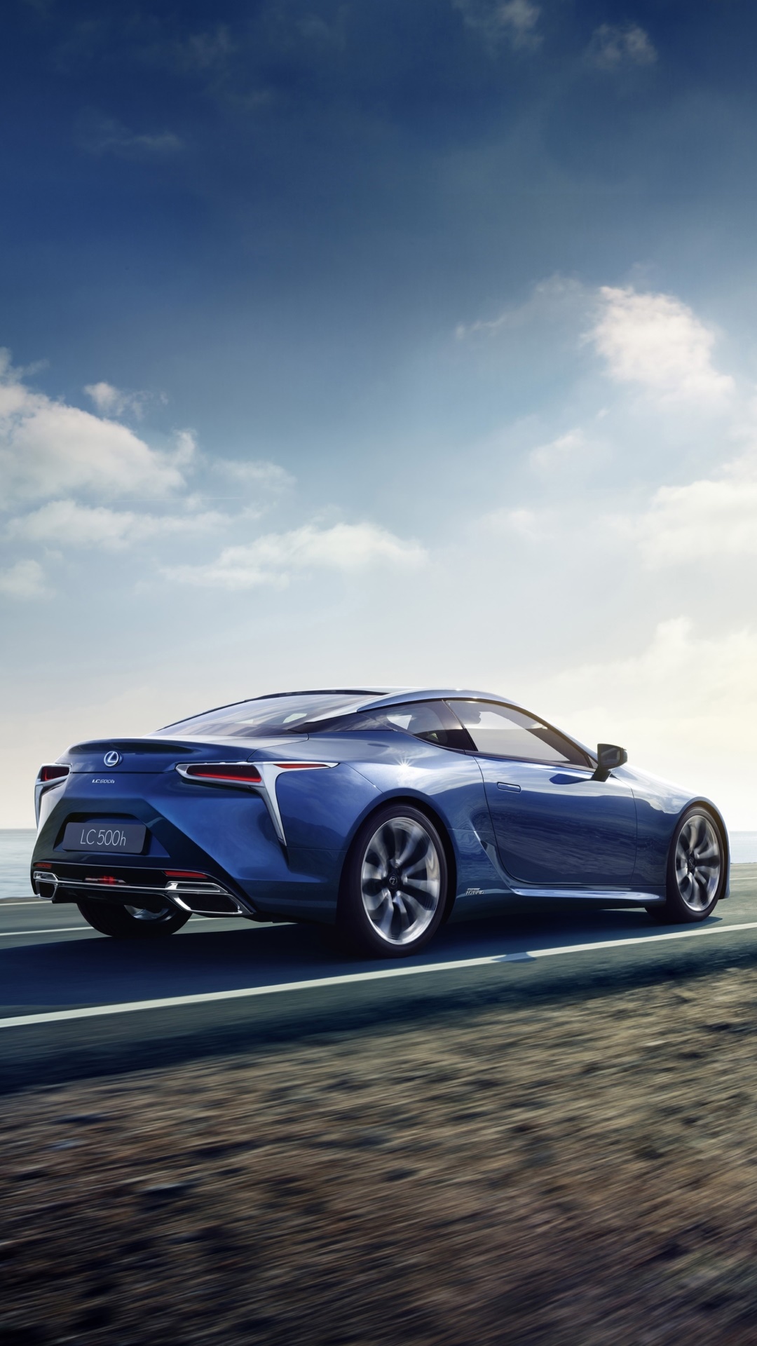 Lexus LC 500 phone wallpaper 1080P, 2k, 4k Full HD Wallpaper, Background Free Download