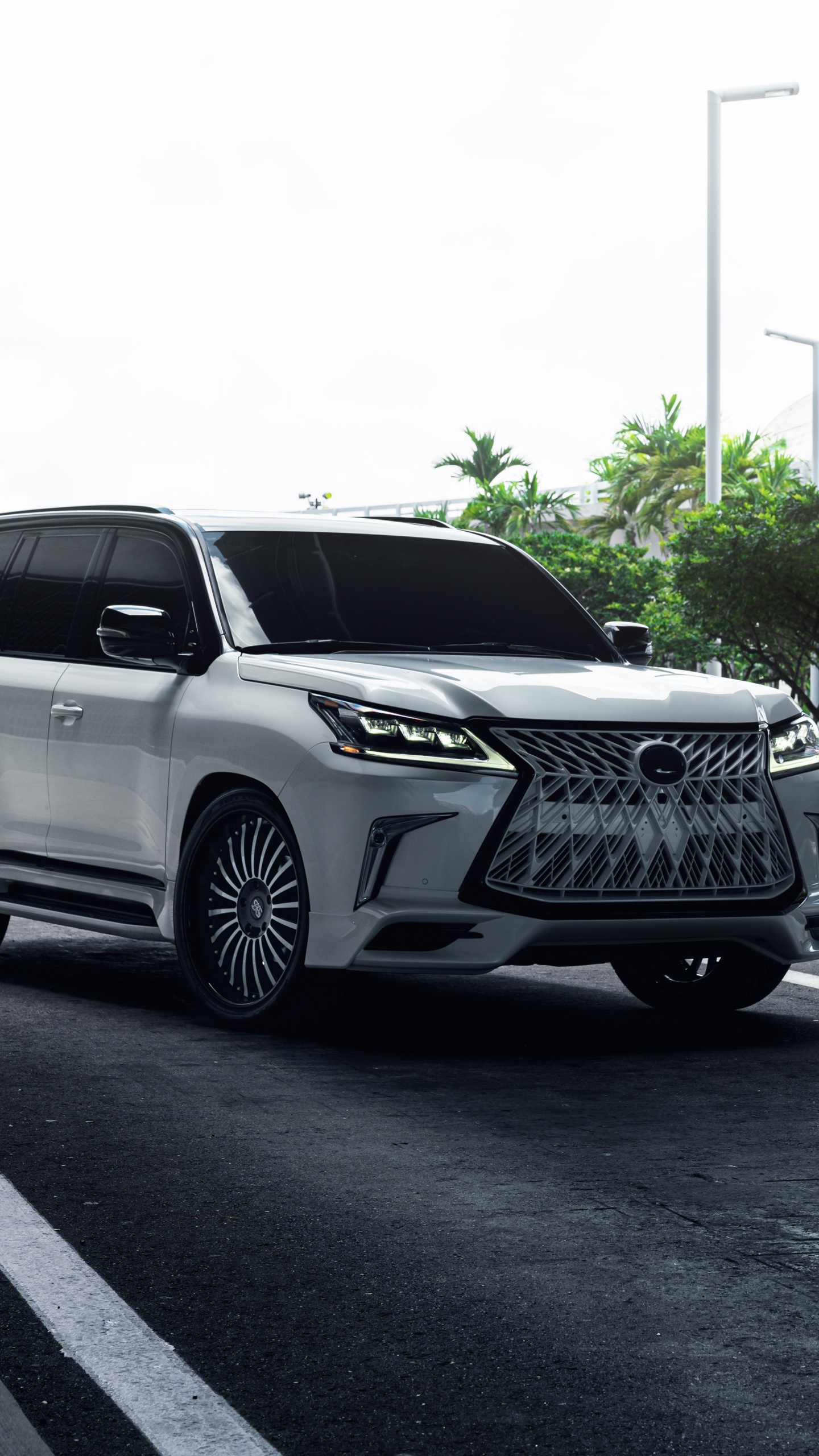 Lexus LX 570 Wallpaper 4K, Luxury SUV, 5K