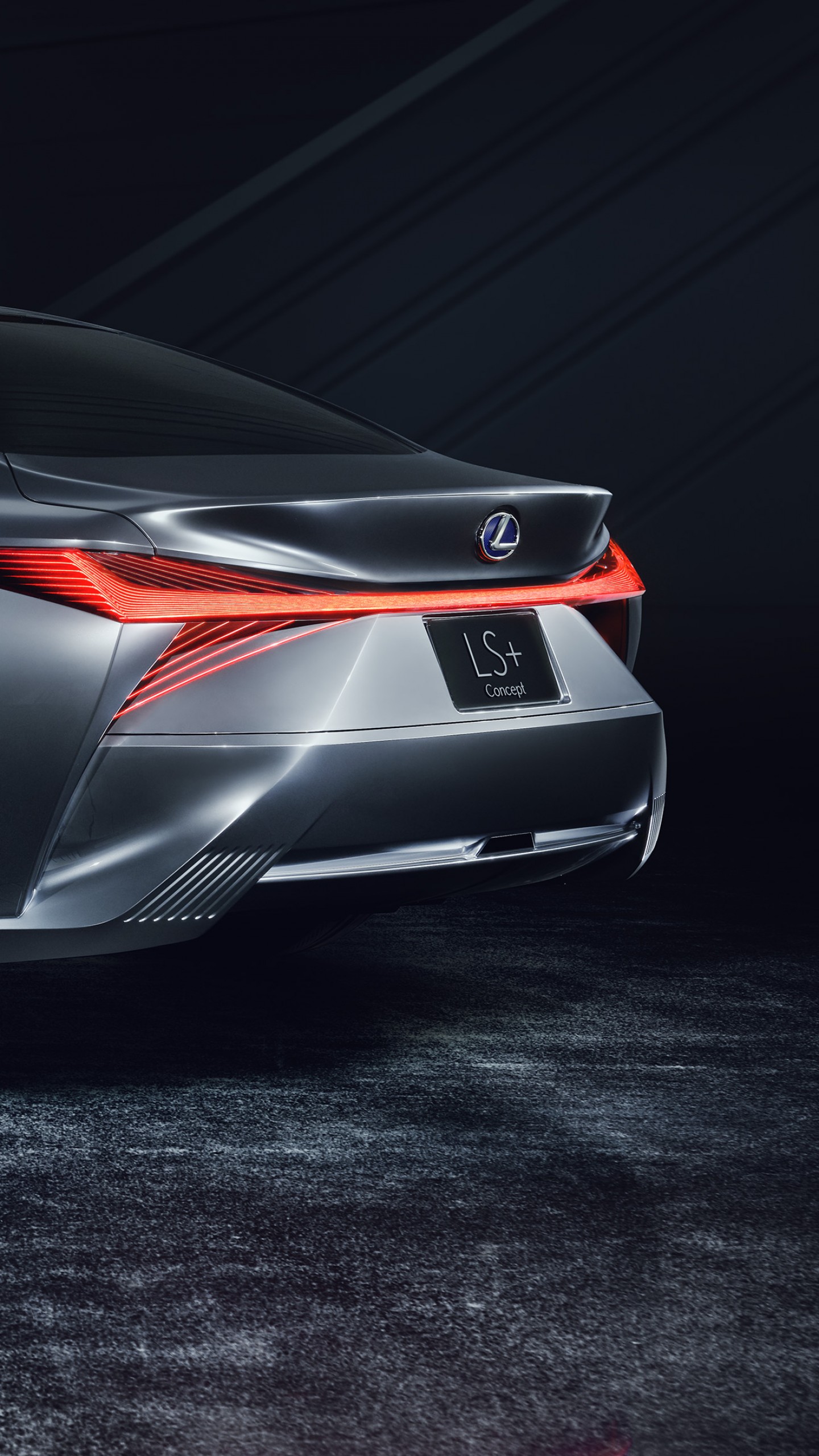 Wallpaper Lexus LS+, 4k, Cars & Bikes