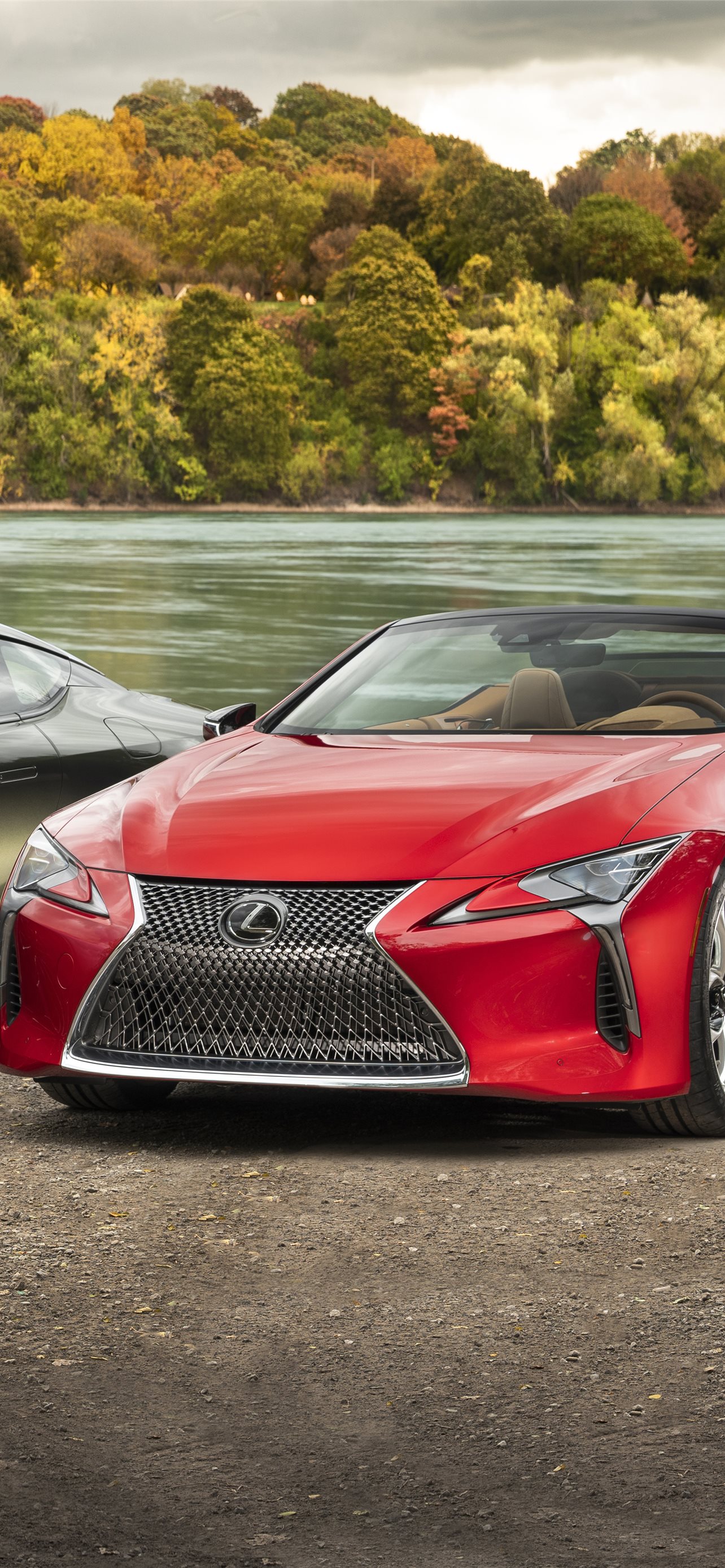 Best Lexus lc iPhone HD Wallpaper