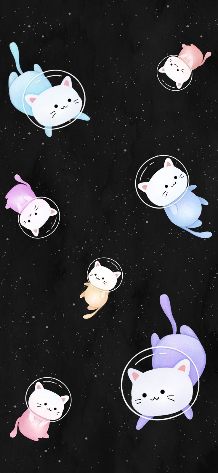 wallpaper. Cat phone wallpaper, Wallpaper iphone cute, Kawaii wallpaper
