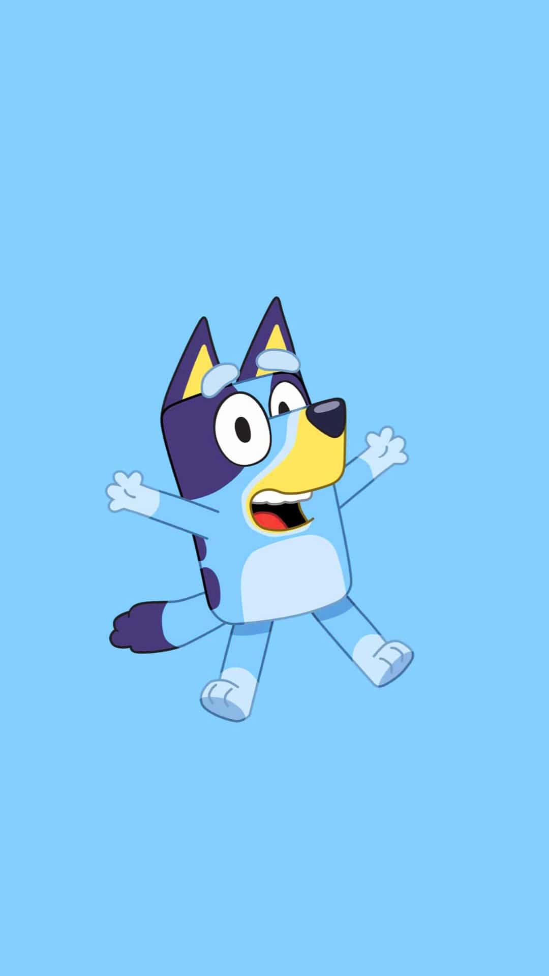 Bluey Cartoon Wallpaper