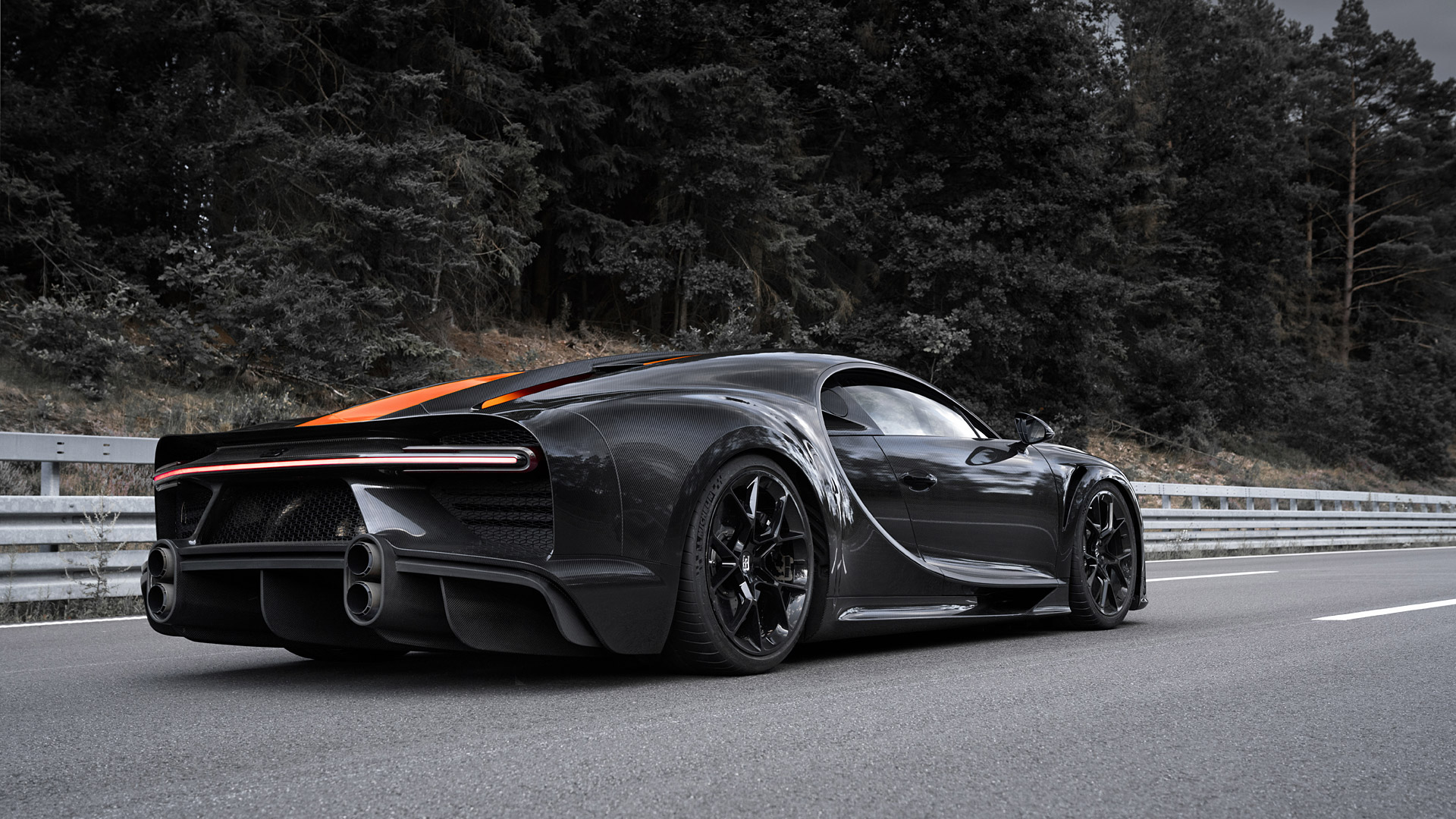 Chiron Super Sport Wallpaper