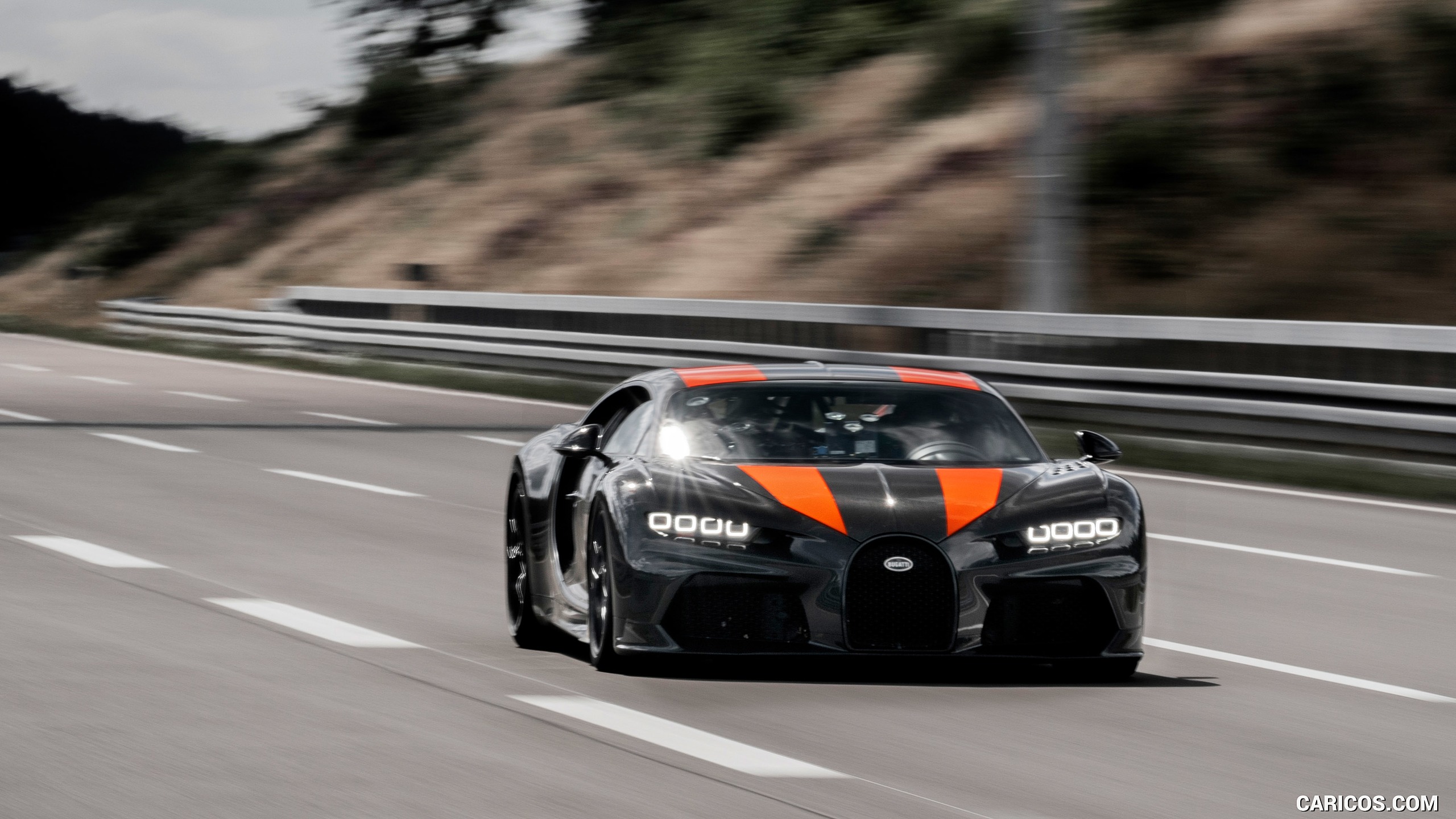 Bugatti Chiron Super Sport Three Quarter