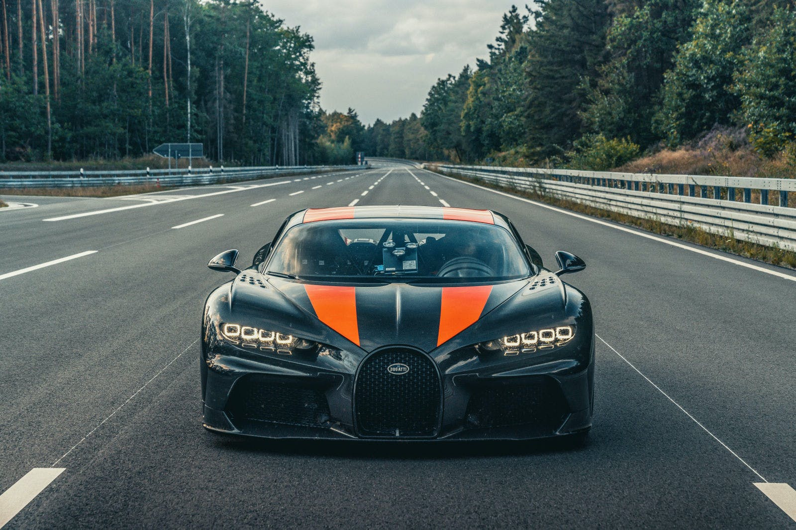 First Bugatti Chiron Super Sport Ready for Launch