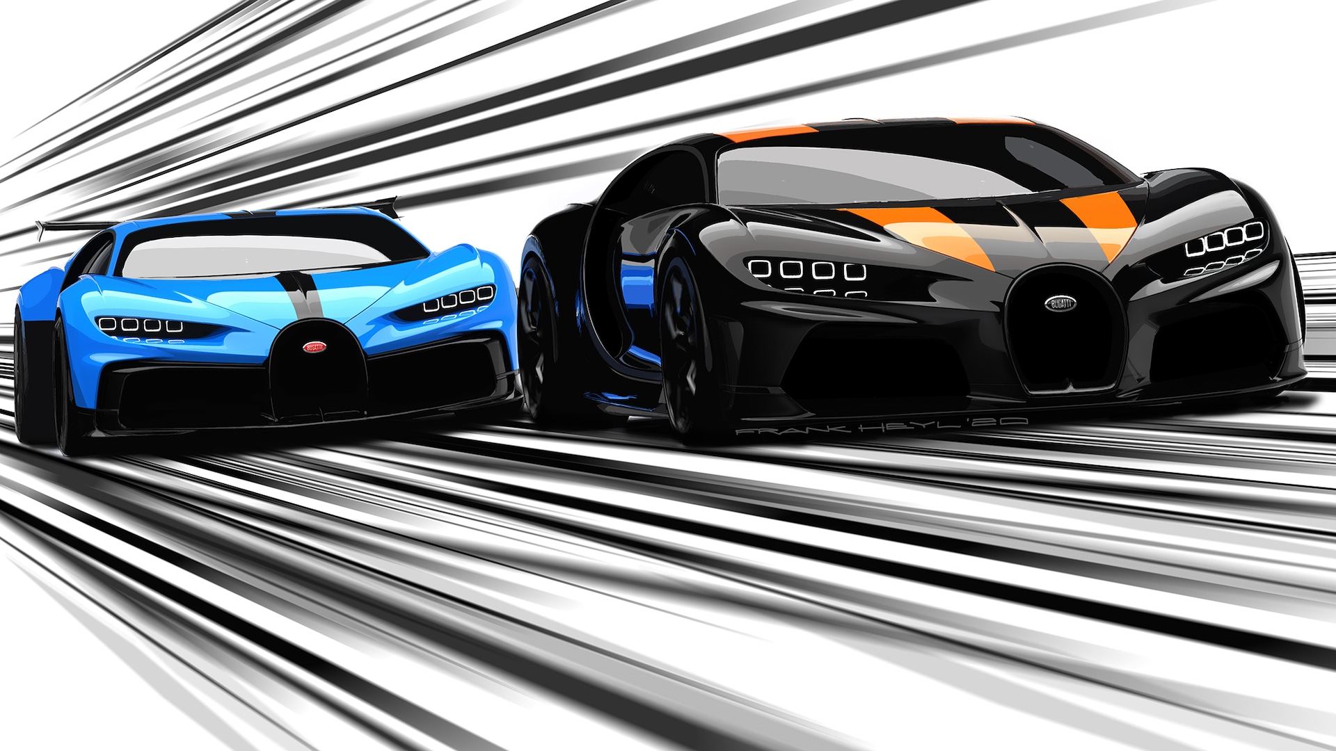 Bugatti Chiron Pur Sport vs. Super Sport 300+: Different Goals, Different Means