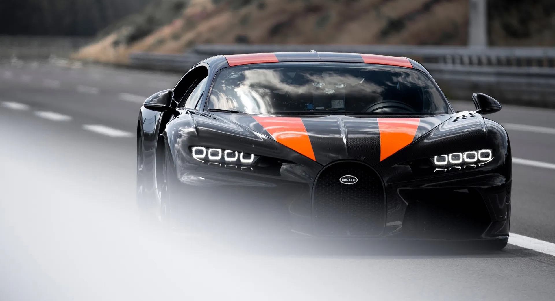 Bugatti Delivers Final Chiron Super Sport 300+, Its Fastest, And Weirdly, Greenest Car