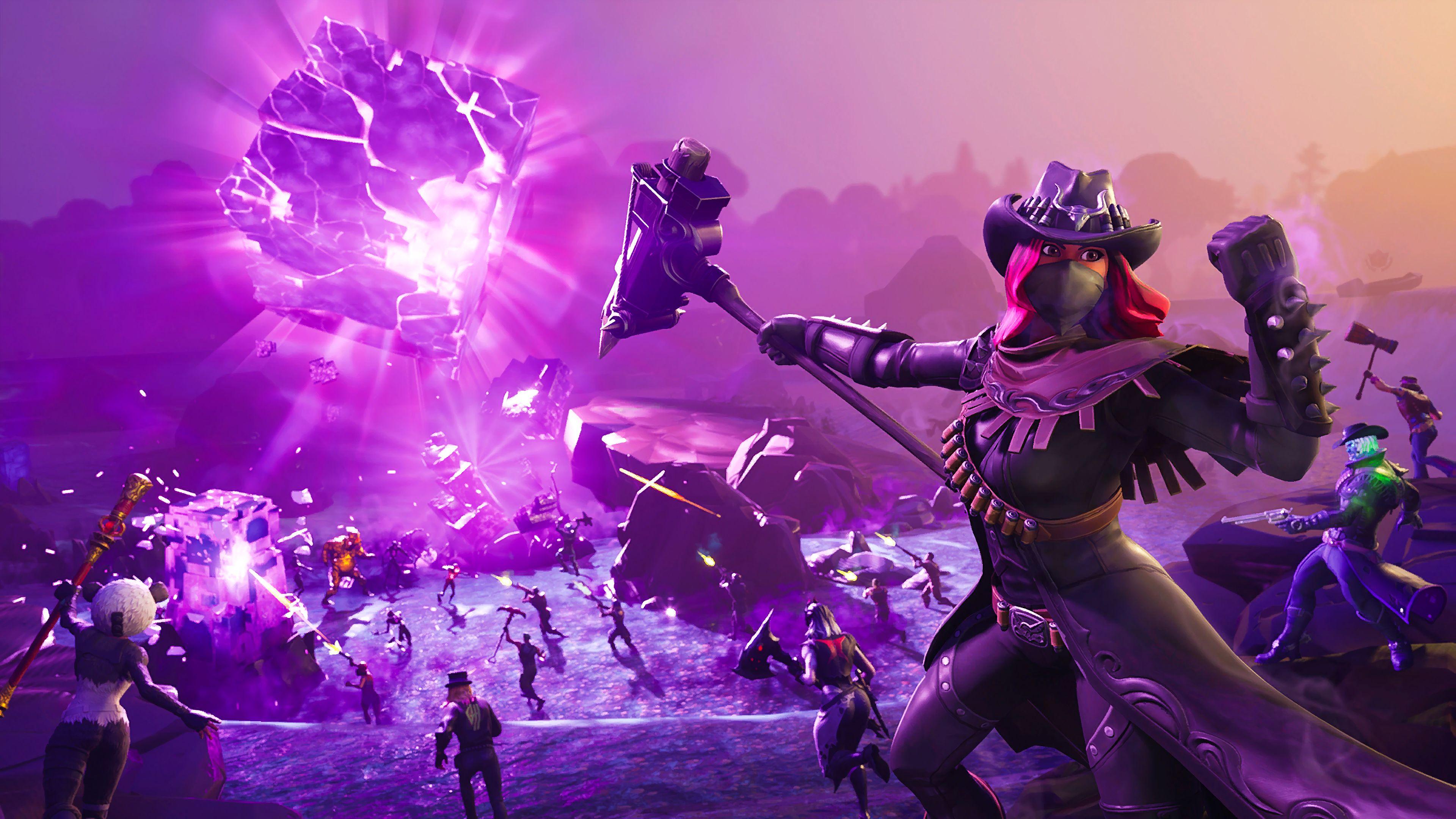 Fortnite Calamity Wallpaper