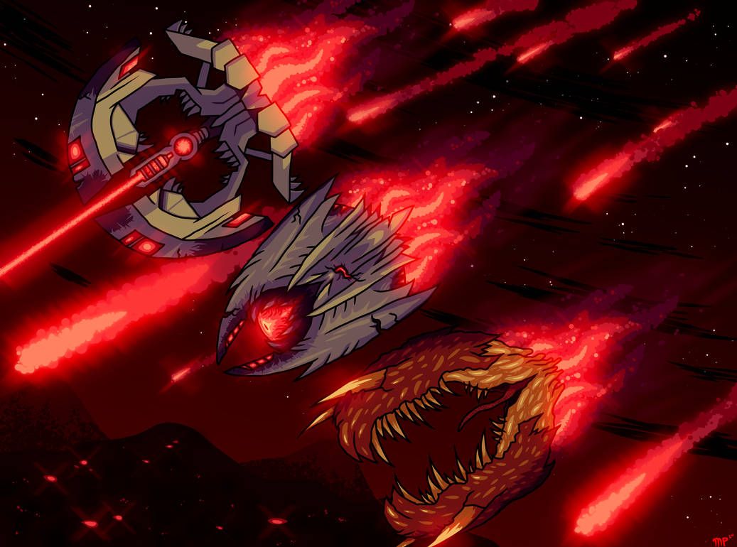 Supreme Calamitas Calamity. Terrarium, Drawing expressions, Community art