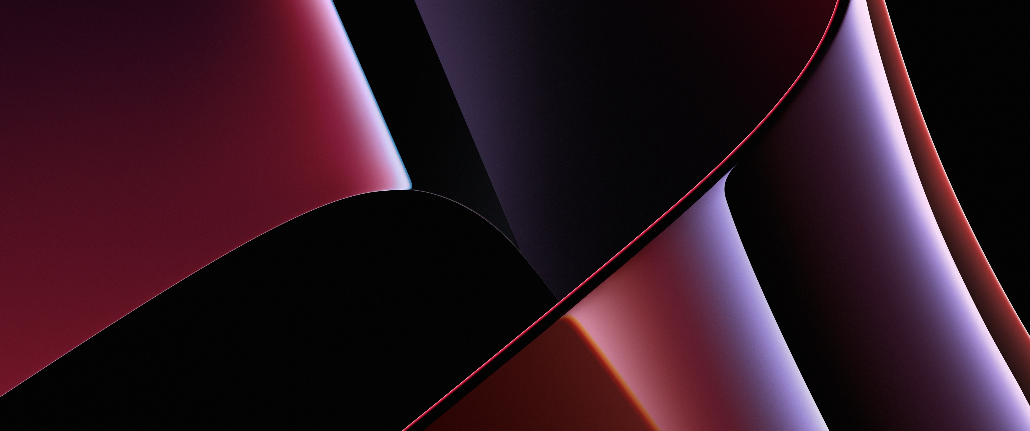 Apple MacBook Pro Wallpaper 4K, Dark Mode, Stock, 2021