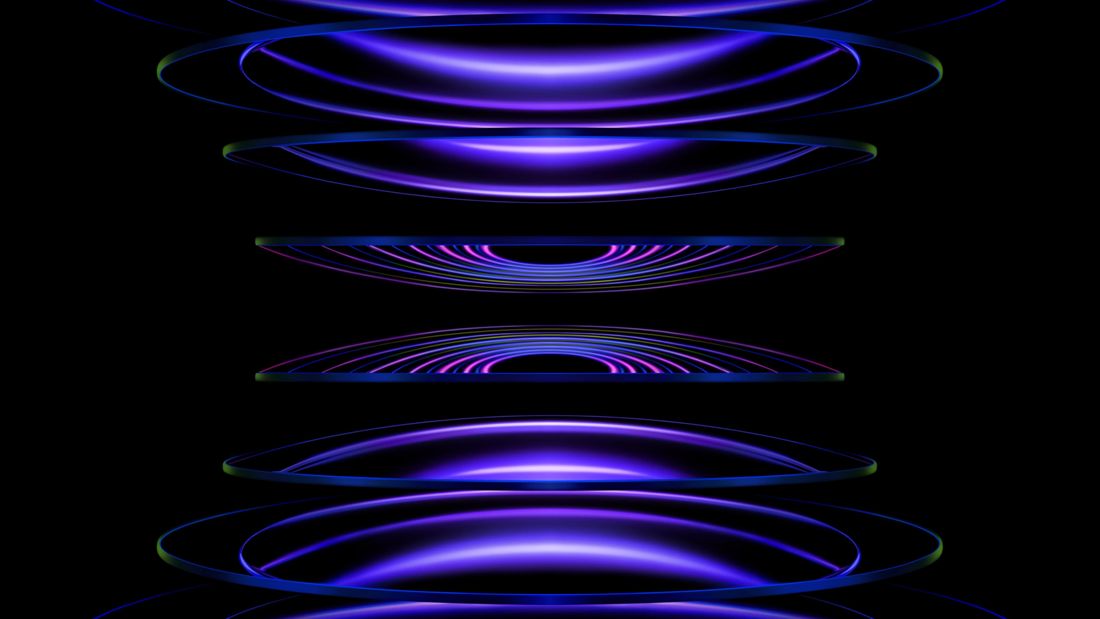 Wallpaper iPad Pro 2022, abstract, iPadOS 16, 4K, OS