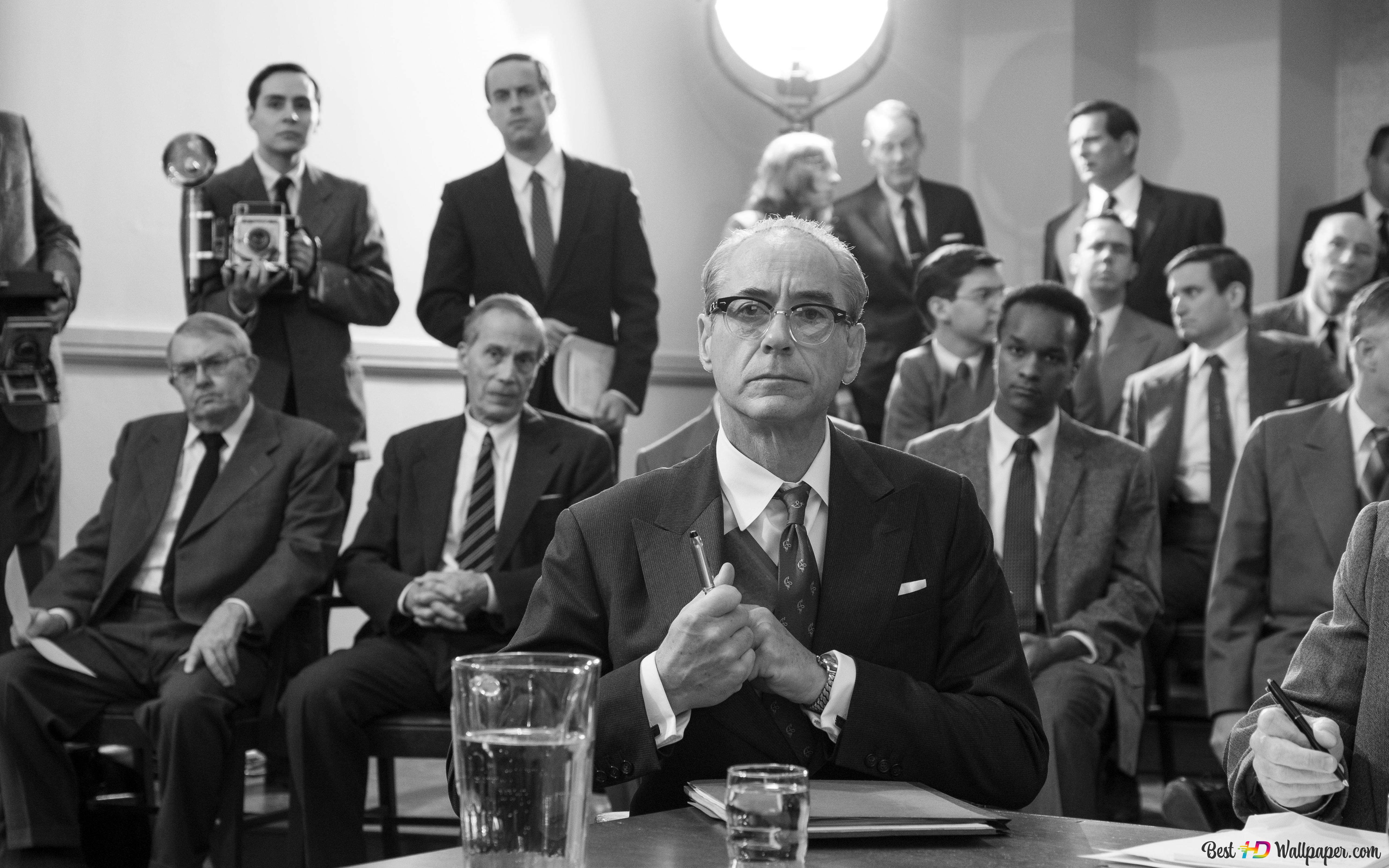 Lewis Strauss from Oppenheimer 4K wallpaper download