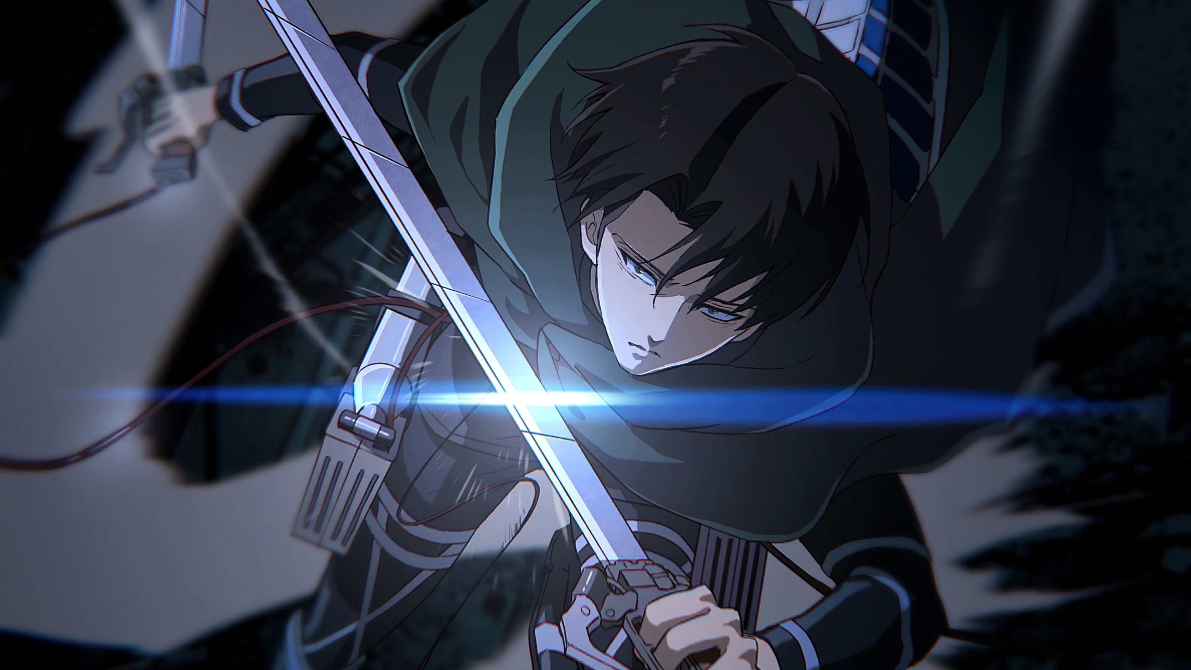 4K Levi Ackerman Wallpaper