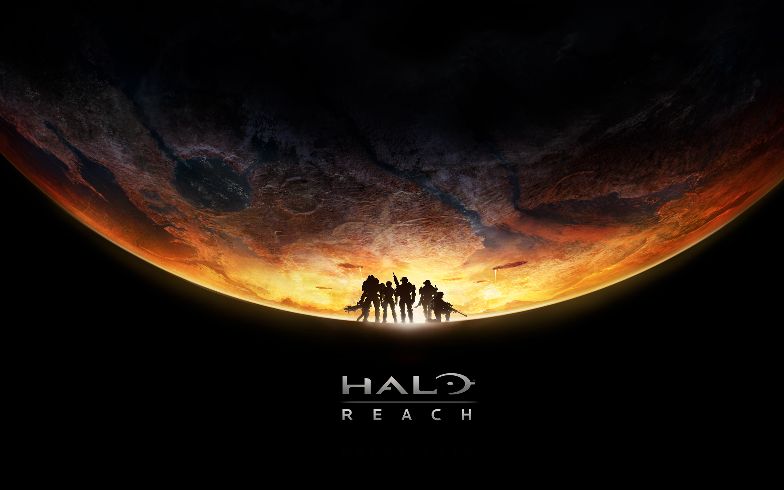 Halo 4K wallpaper for your desktop or mobile screen free and easy to download