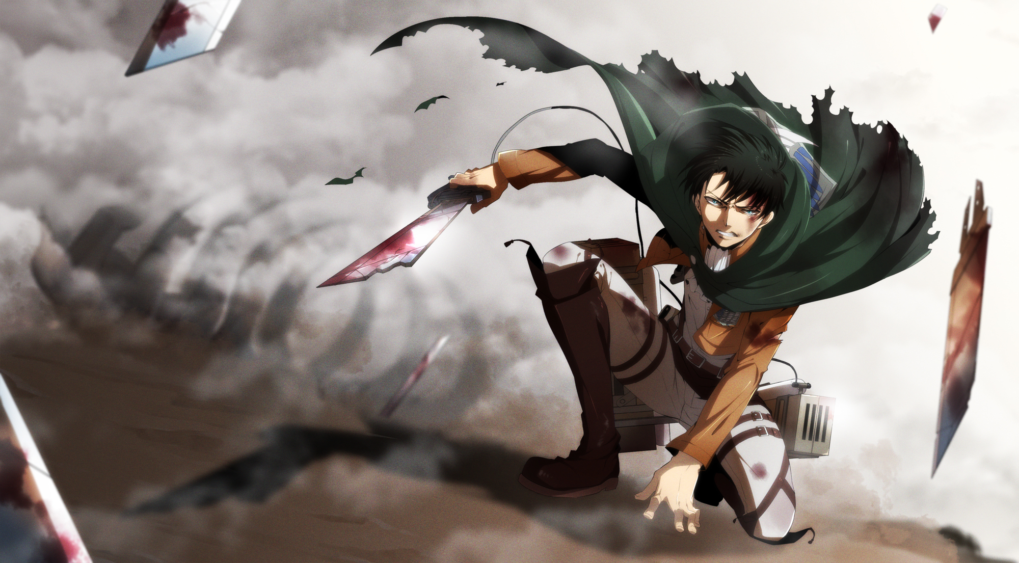Levi Ackerman Wallpaper