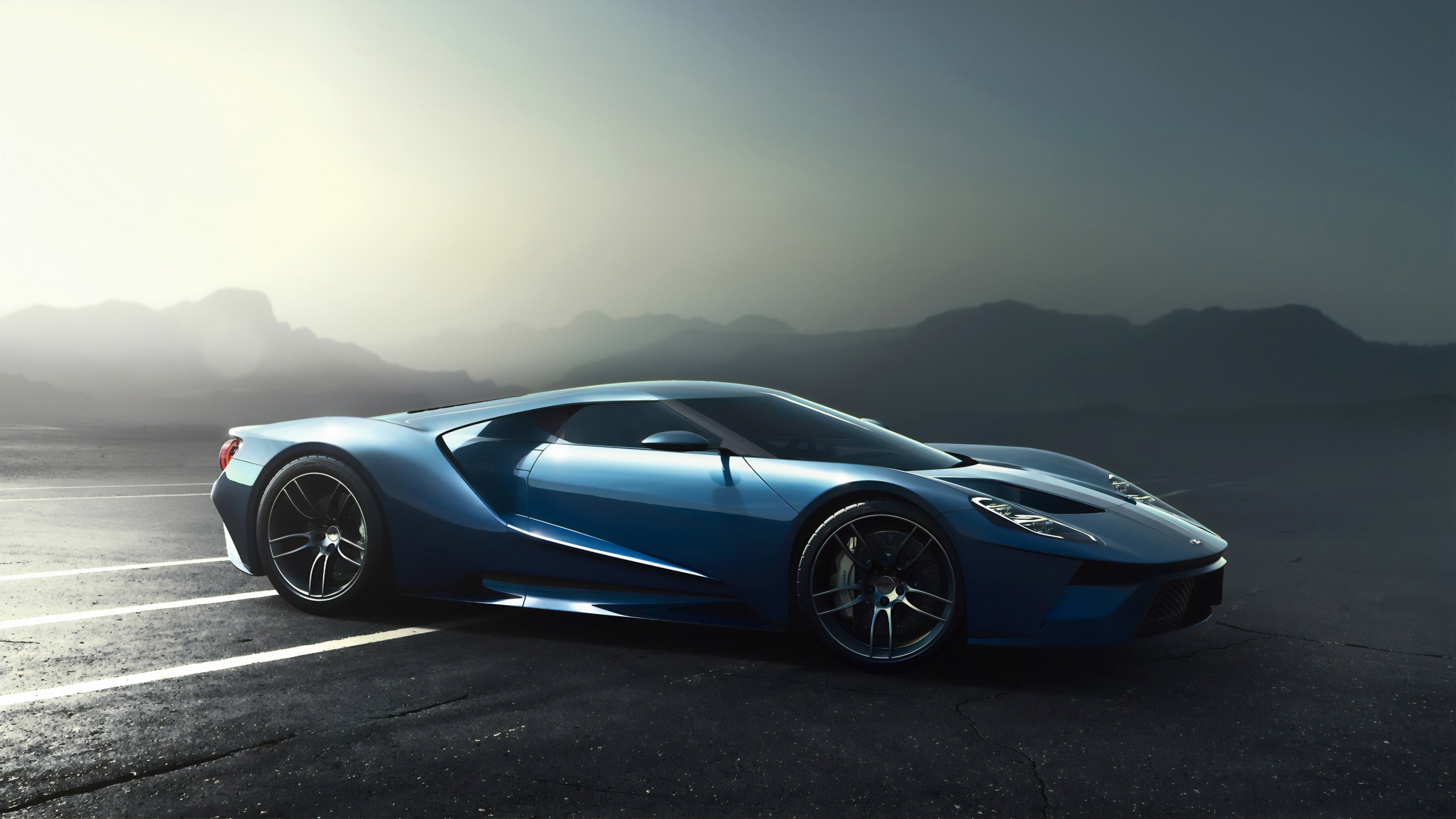 Wallpaper 4k Ford Gt New Wallpaper