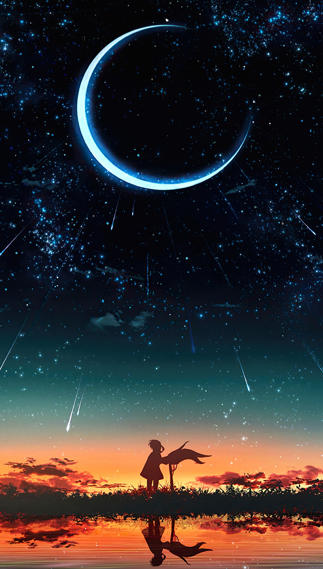 Anime Moon Wallpaper Anime Moon Wallpaper [ HQ ]