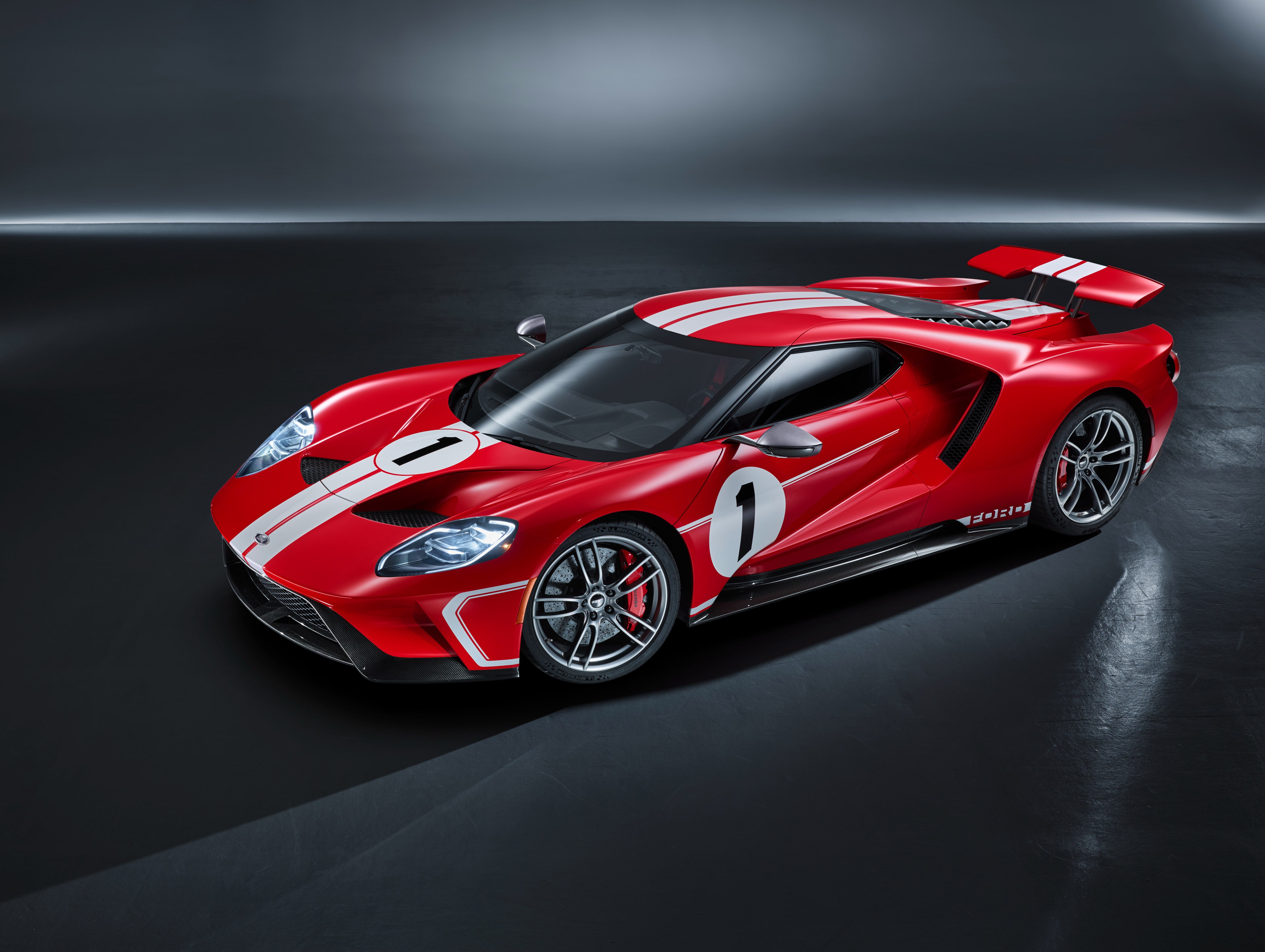 Wallpaper / ford gt, ford, 2018 cars, 4k, HD free download