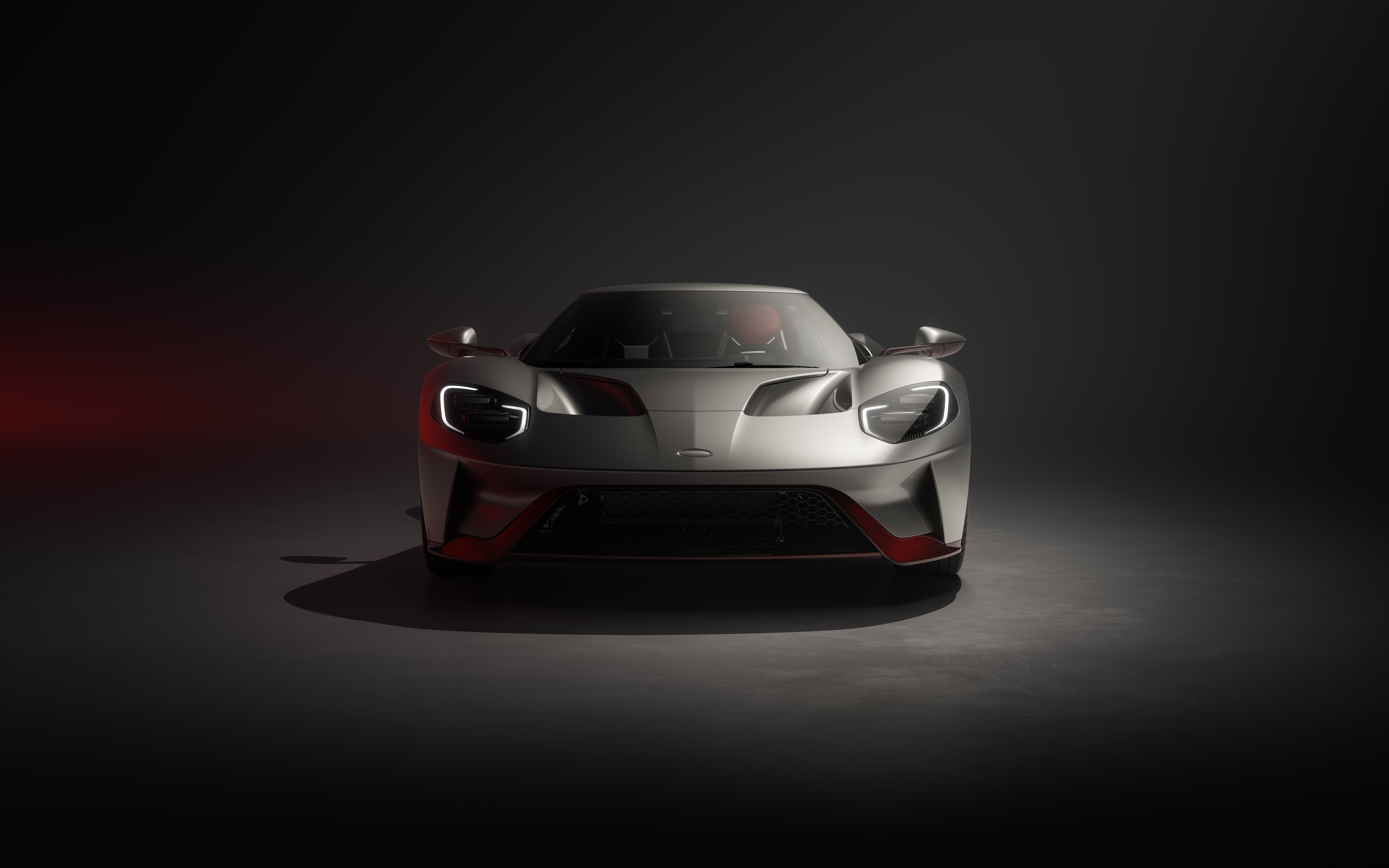 4K Ford GT Wallpaper and Background Image