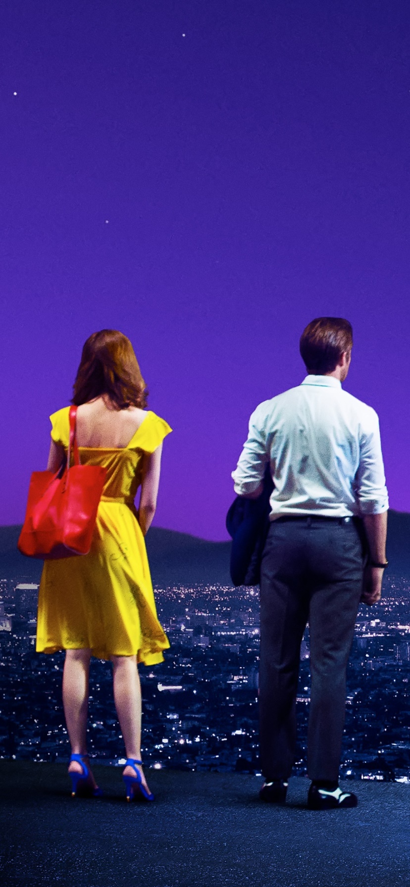 Wallpaper / Movie La La Land Phone Wallpaper, Sebastian Wilder, Ryan Gosling, Mia (La La Land), Emma Stone, 828x1792 free download