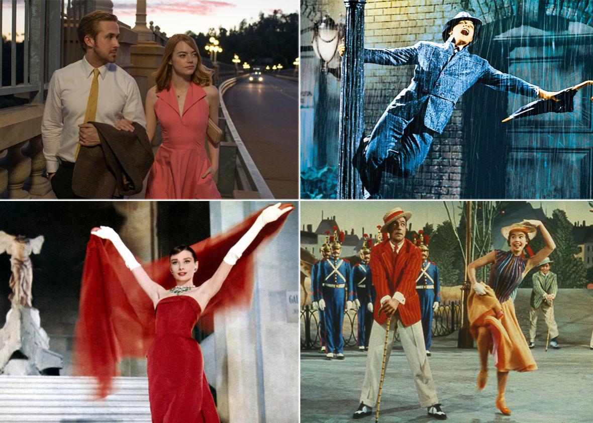 La La Land's many references to classic movies, from Singin' in the Rain to The Red Balloon to Funny Face
