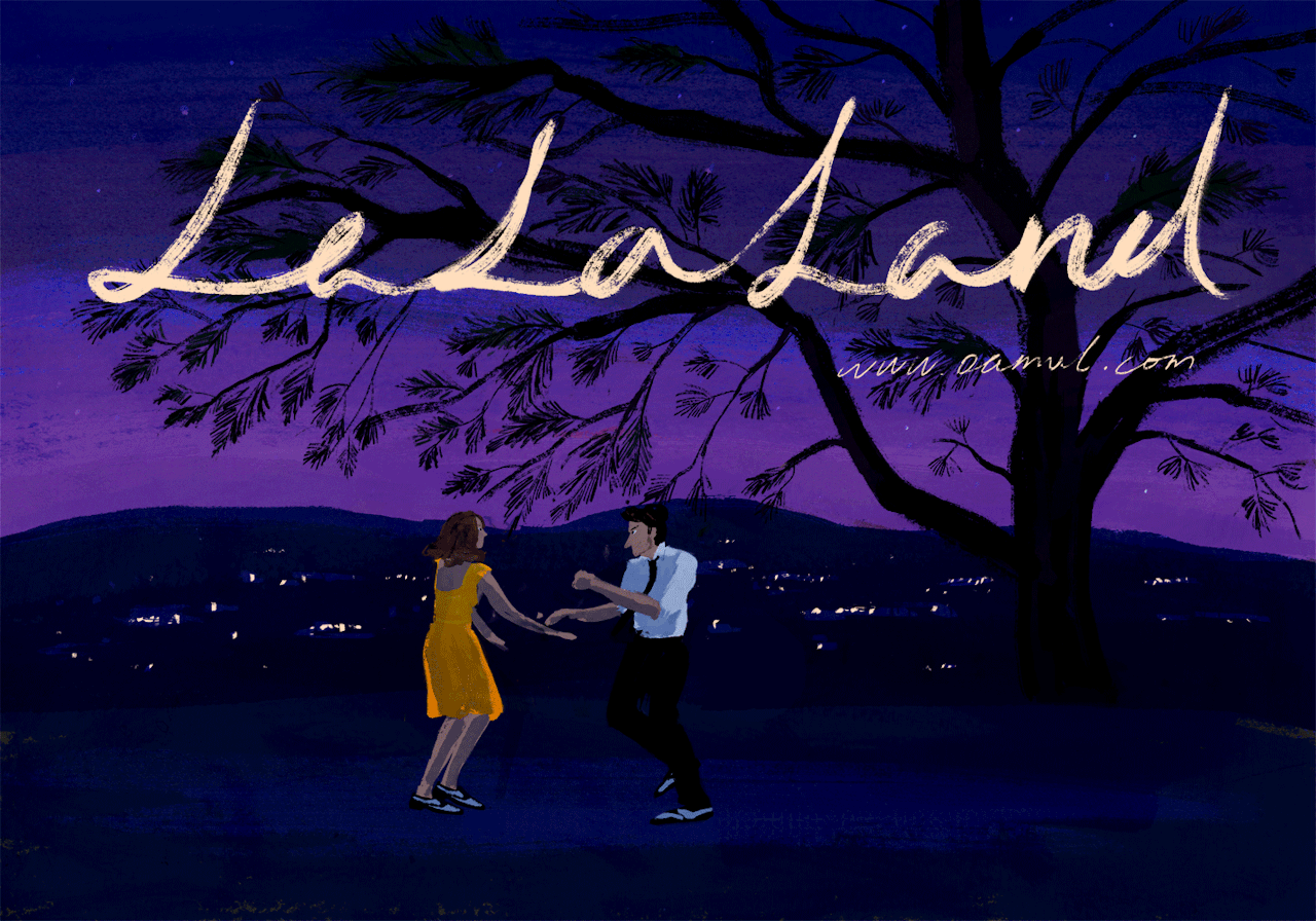 LaLaLand. La la land, Live wallpaper, Illustration