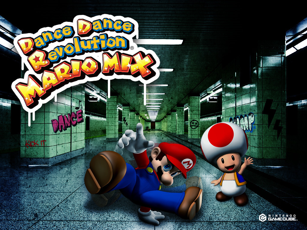 Free download Dance Dance Revolution Mario Mix Toad Wallpaper 6040348 [1024x768] for your Desktop, Mobile & Tablet. Explore Dance Dance Revolution Wallpaper. Modern Dance Wallpaper, Dance Wallpaper, Dance Floor Wallpaper