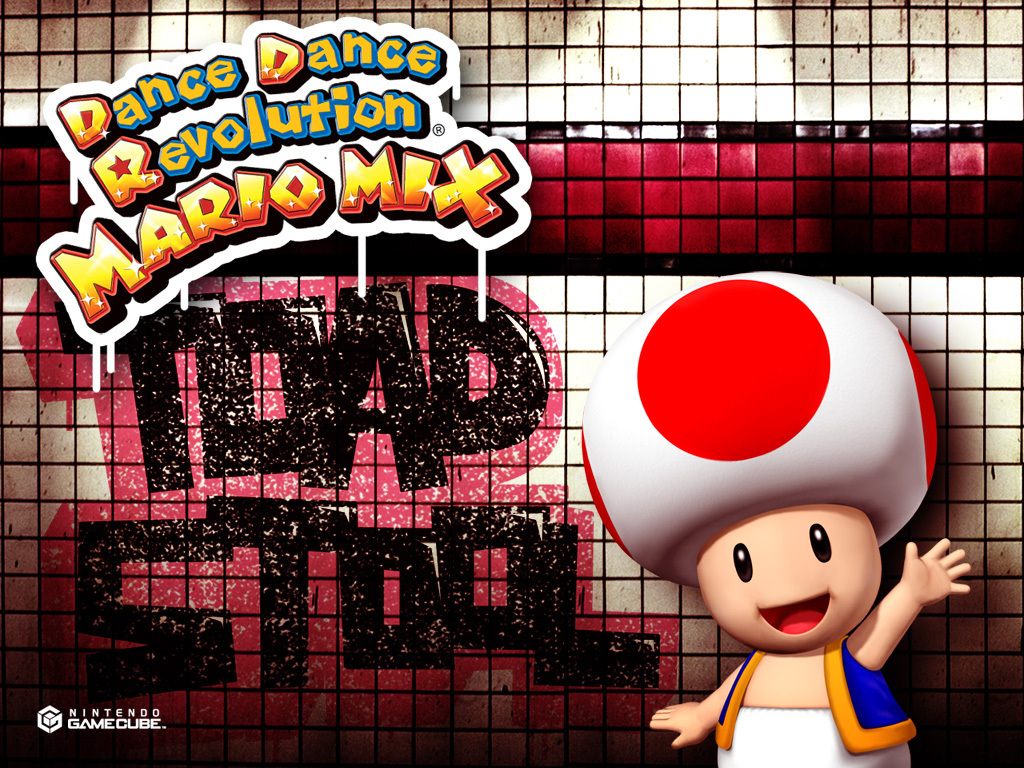 Free download Dance Dance Revolution Mario Mix Toad Wallpaper 6040355 [1024x768] for your Desktop, Mobile & Tablet. Explore Dance Dance Revolution Wallpaper. Modern Dance Wallpaper, Dance Wallpaper, Dance Floor Wallpaper