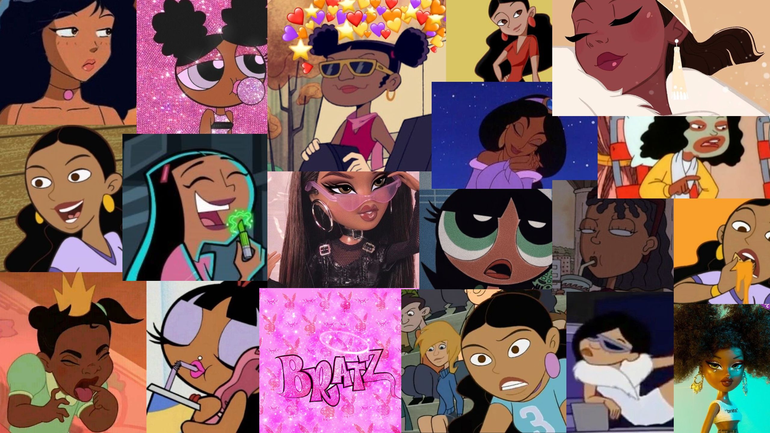 Black Cartoon Aesthetic