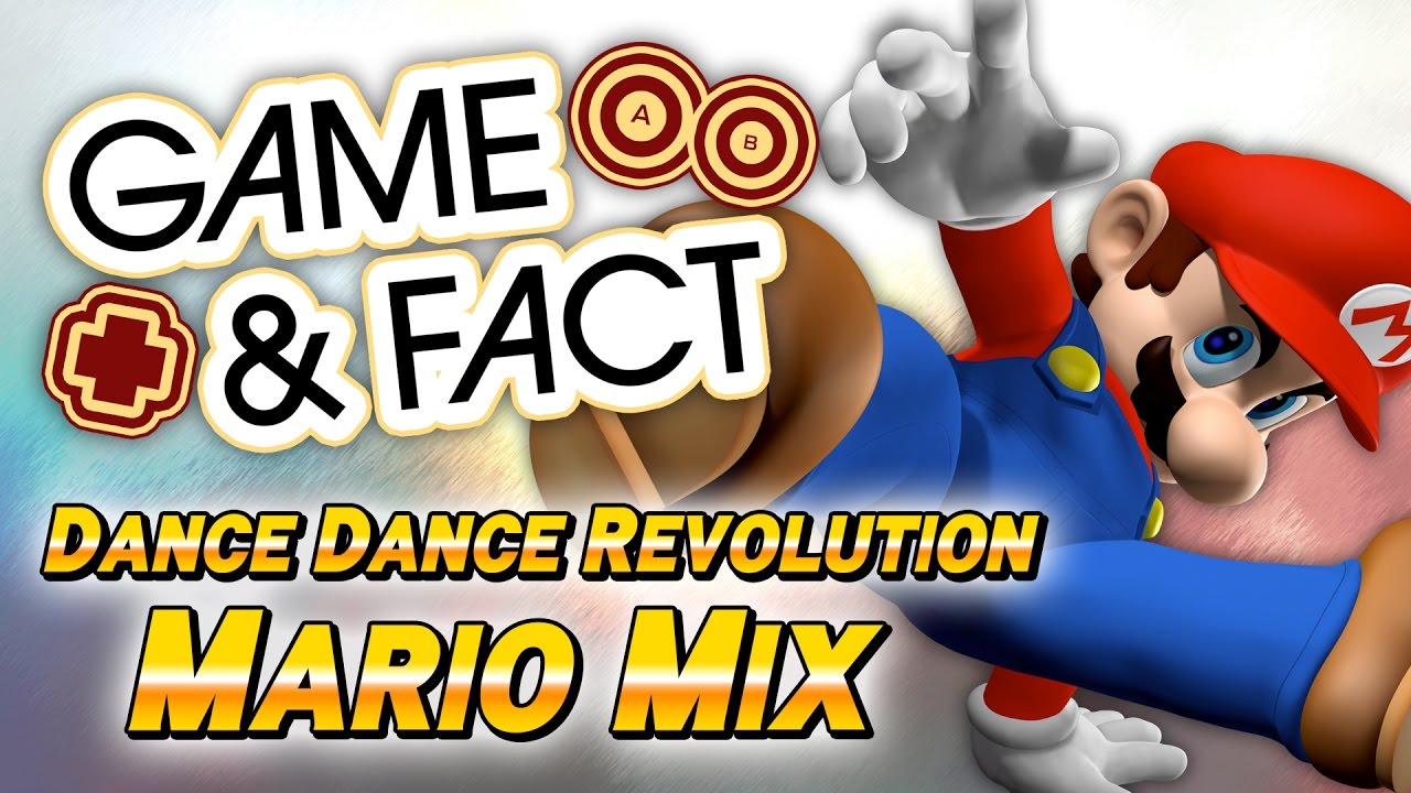 Dance Dance Revolution Mario Mix & Fact