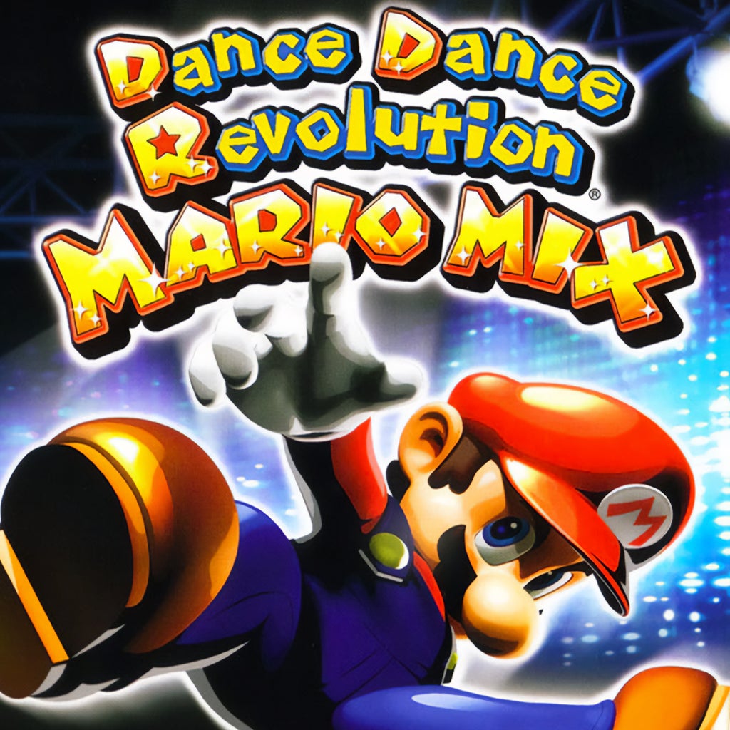 Dance Dance Revolution: Mario Mix
