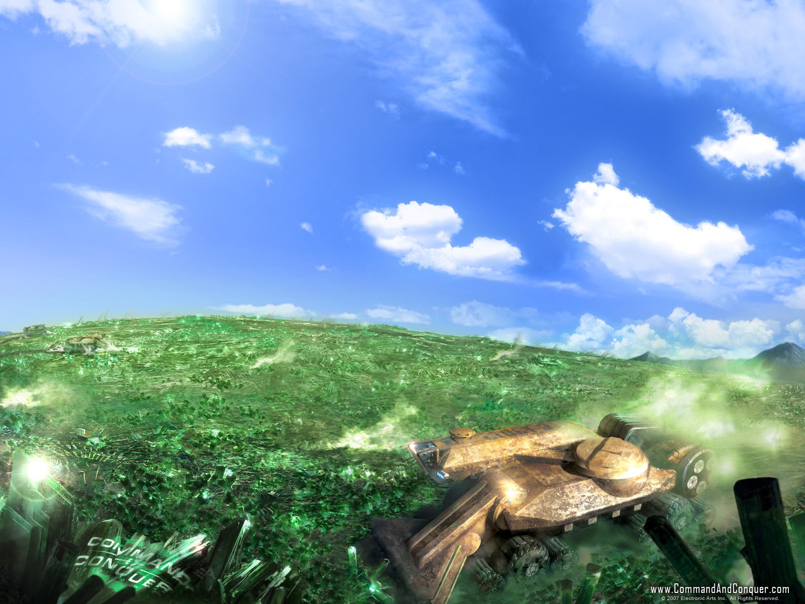 Tiberium HD Wallpaper and Background