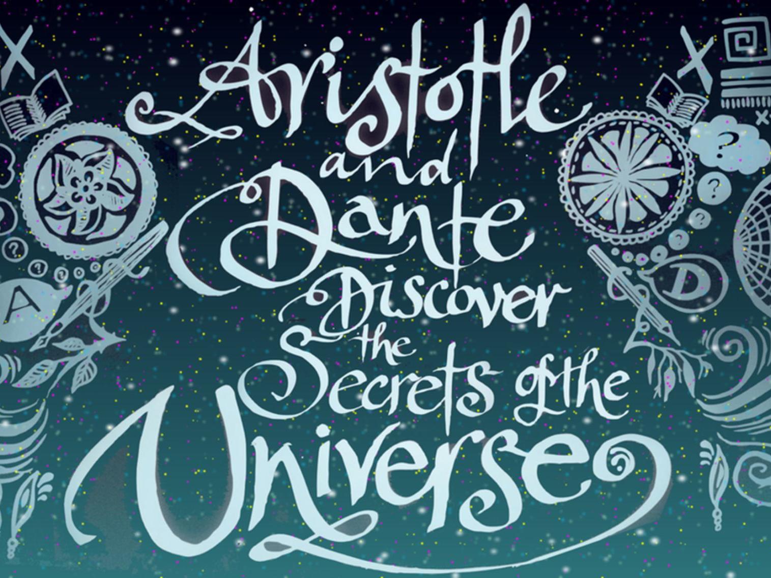 Book Scene: 'Aristotle and Dante' make a connection. Arts And Entertainment