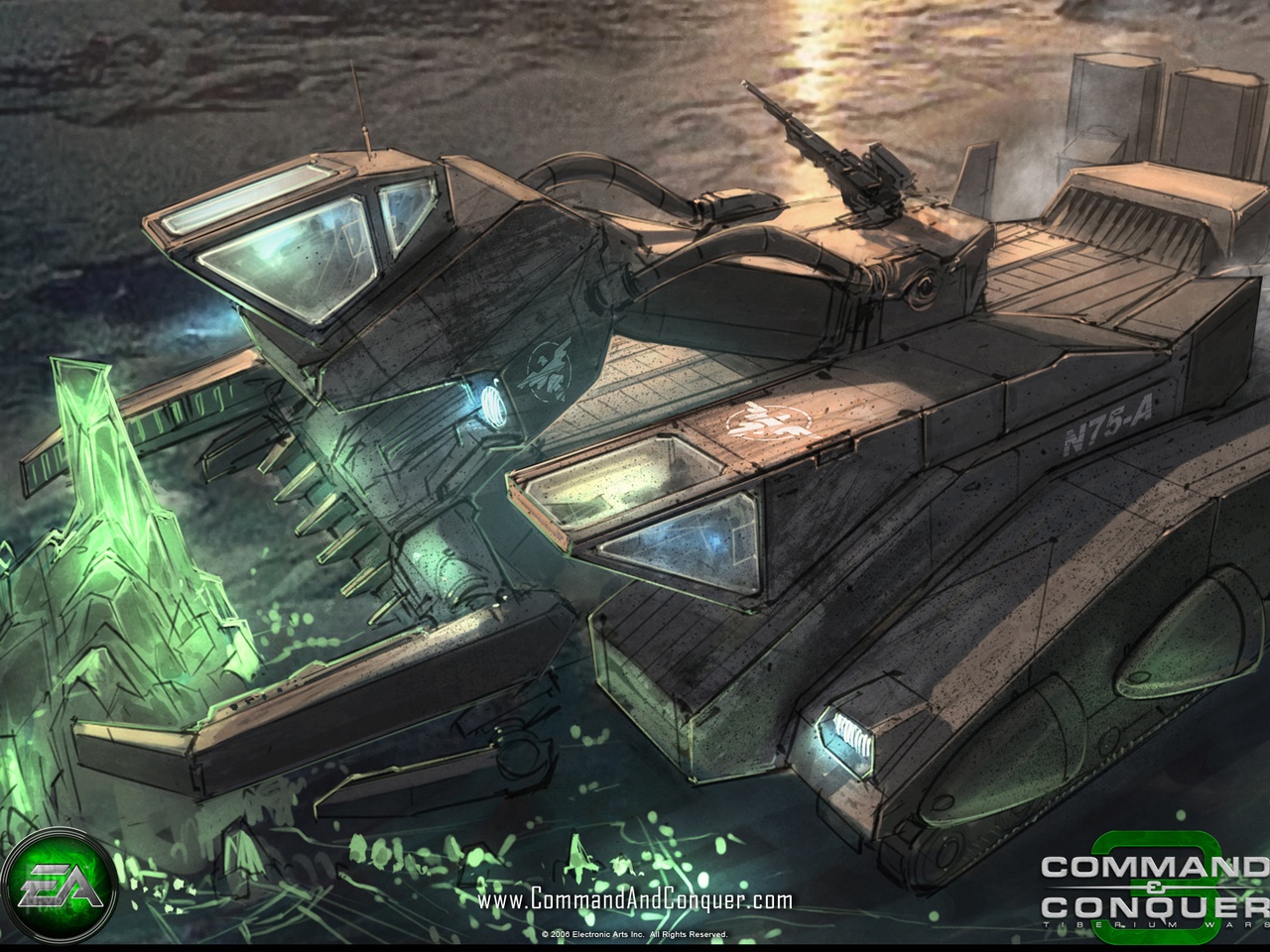 Command & Conquer 3: Tiberium Wars wallpaper at Riot Pixels, image