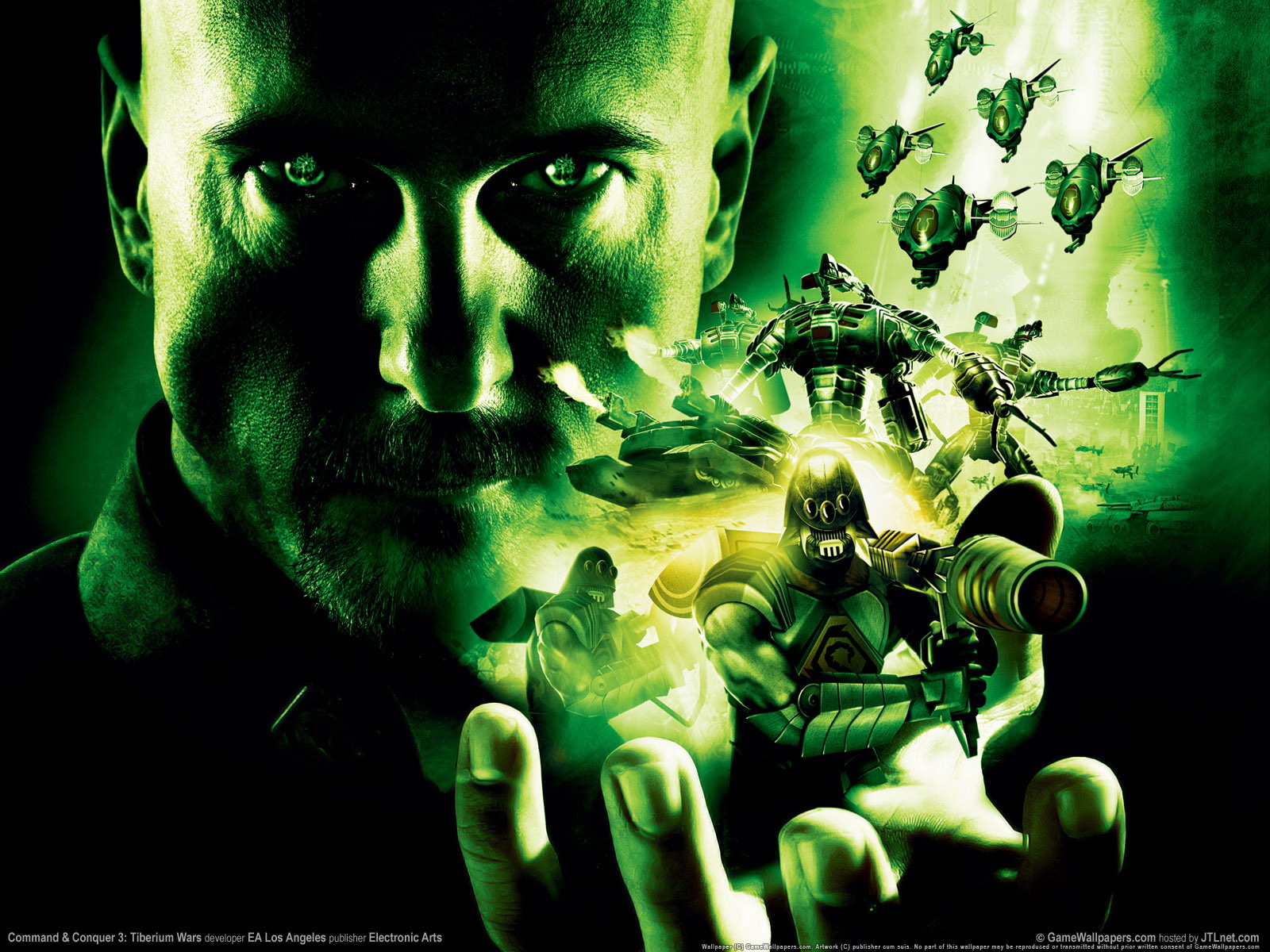 Photos Command & Conquer Command & Conquer Tiberium Wars Games