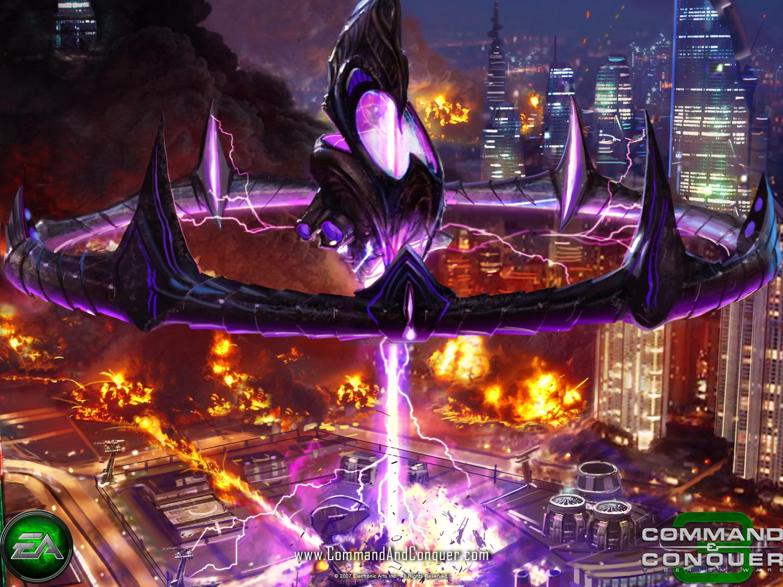 Image Command & Conquer Command & Conquer Tiberium Wars Games