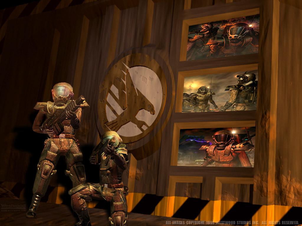 Gallery. Tiberian Sun. Command & Conquer Communications Center